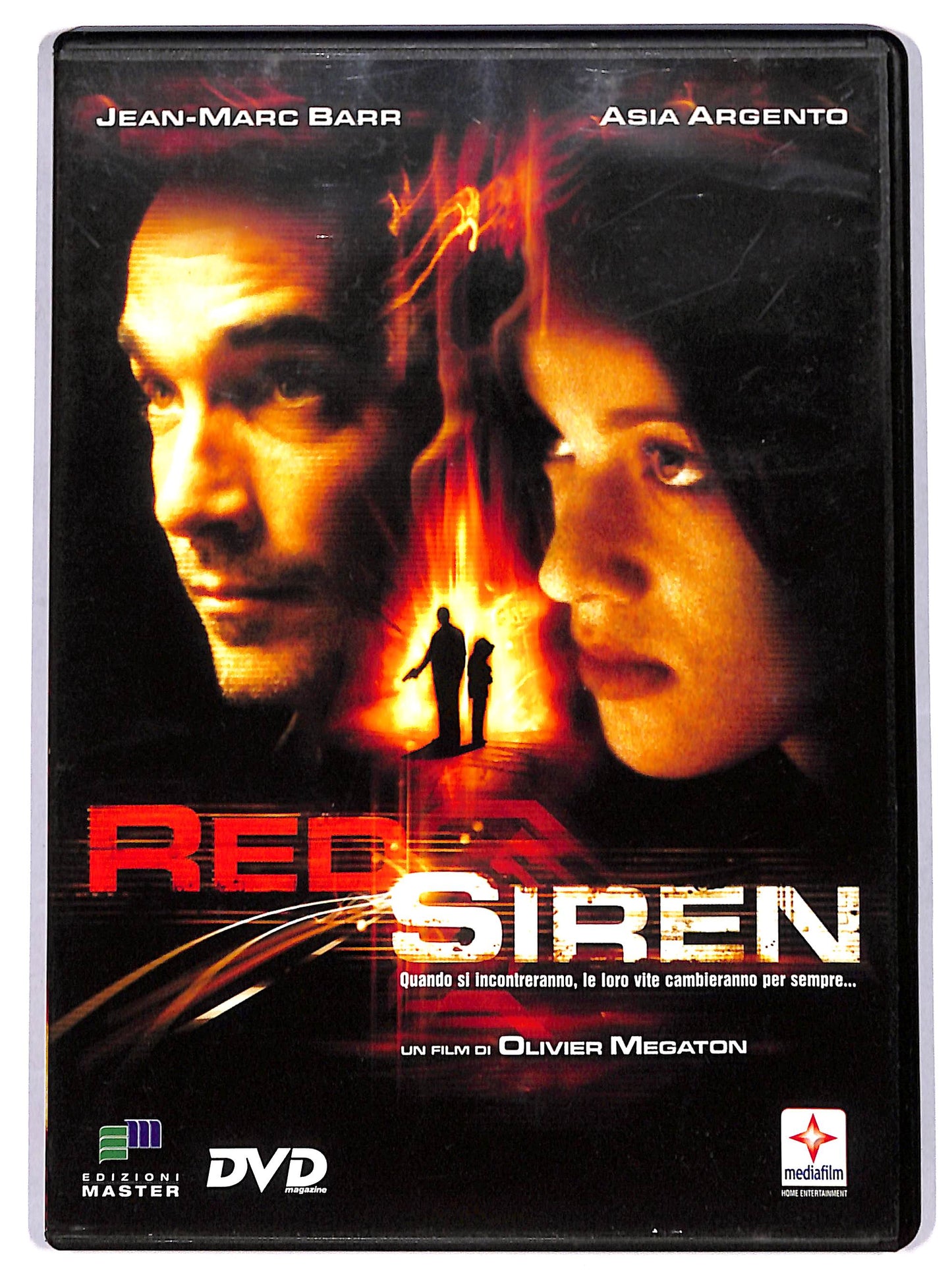 EBOND red siren -  EDITORIALE  DVD D619204