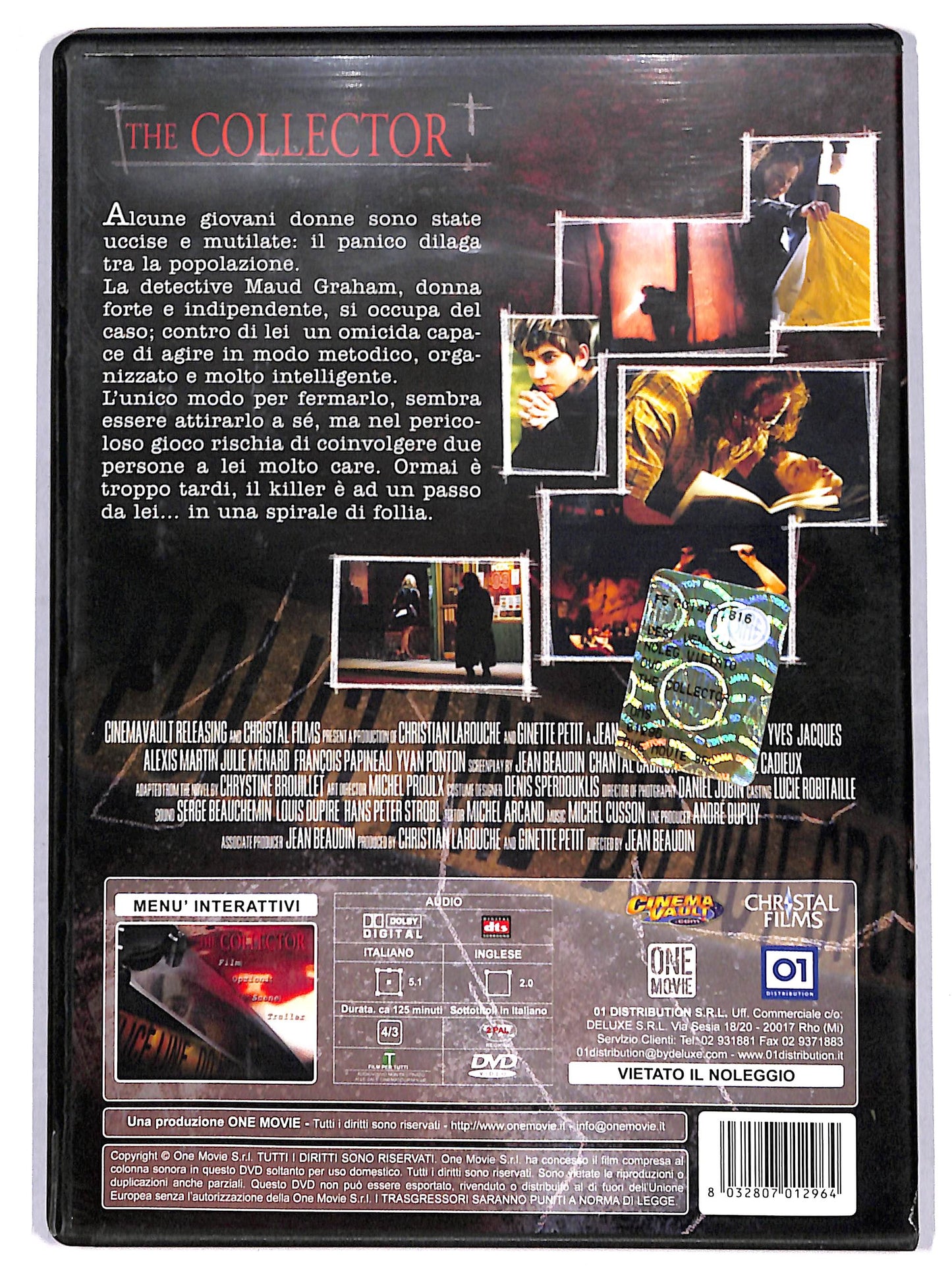 EBOND the collector DVD D619208