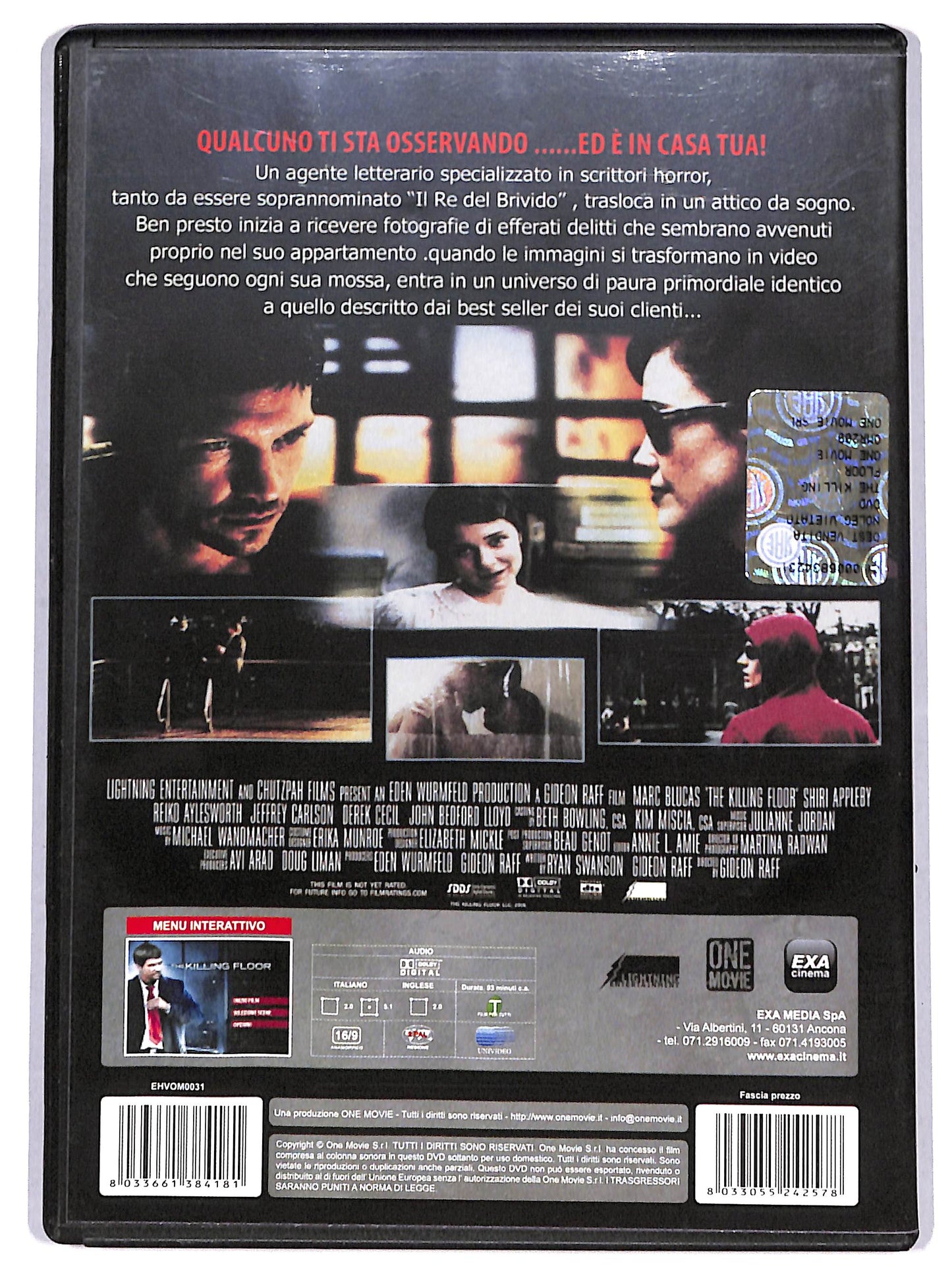 EBOND the killing floor DVD D619217