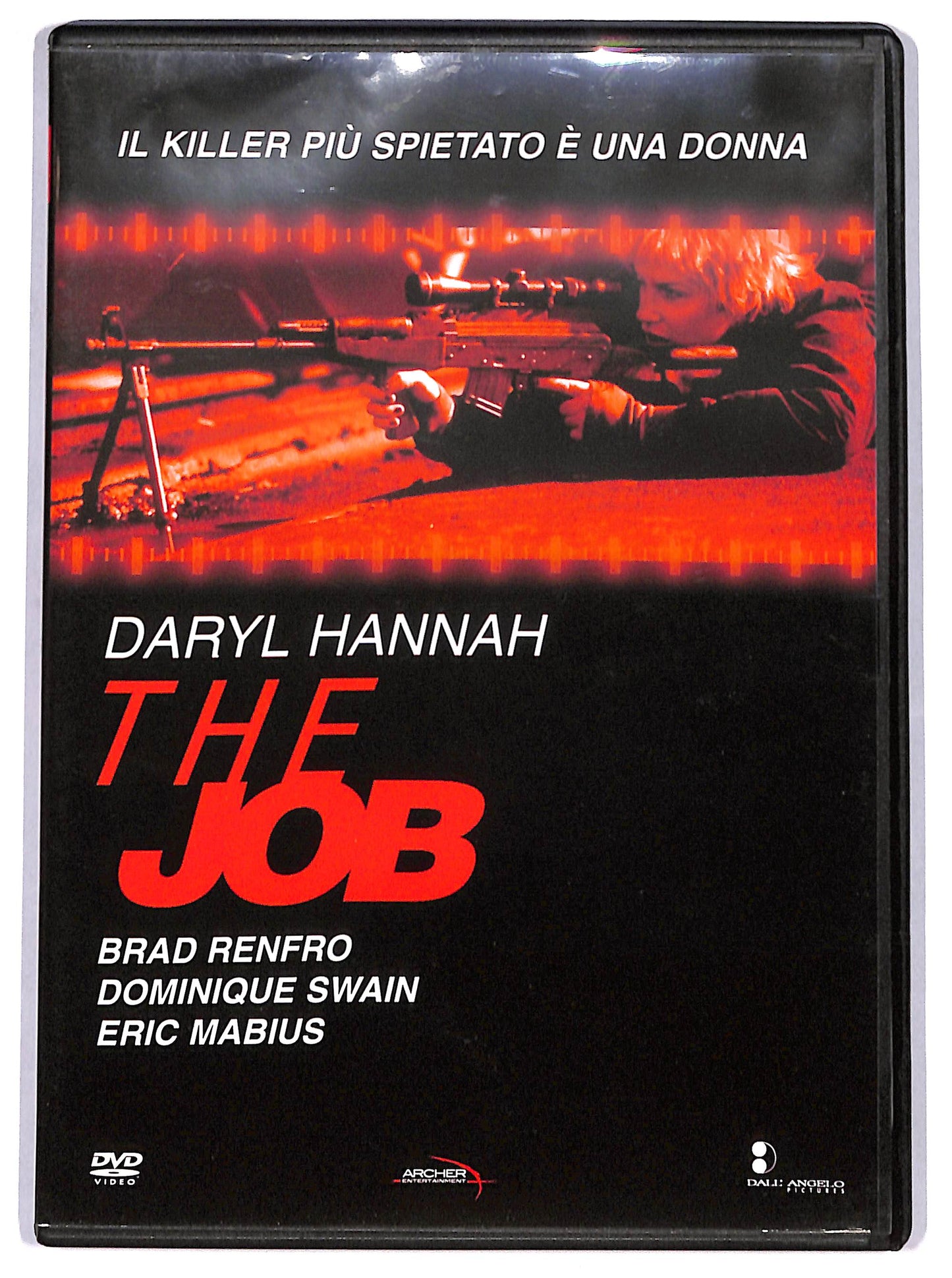 EBOND the job -  EDITORIALE  DVD D619229