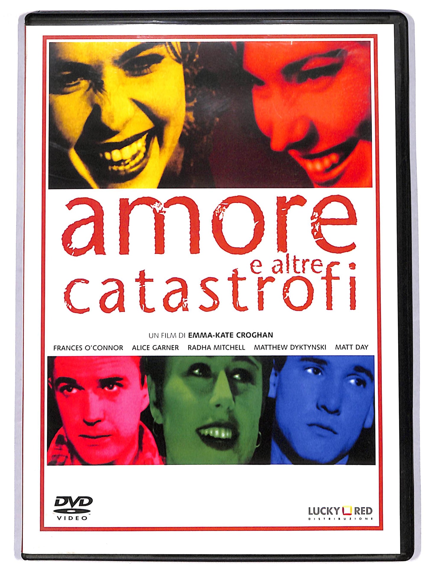 EBOND amore e altre catastrofi -  EDITORIALE  DVD D619240