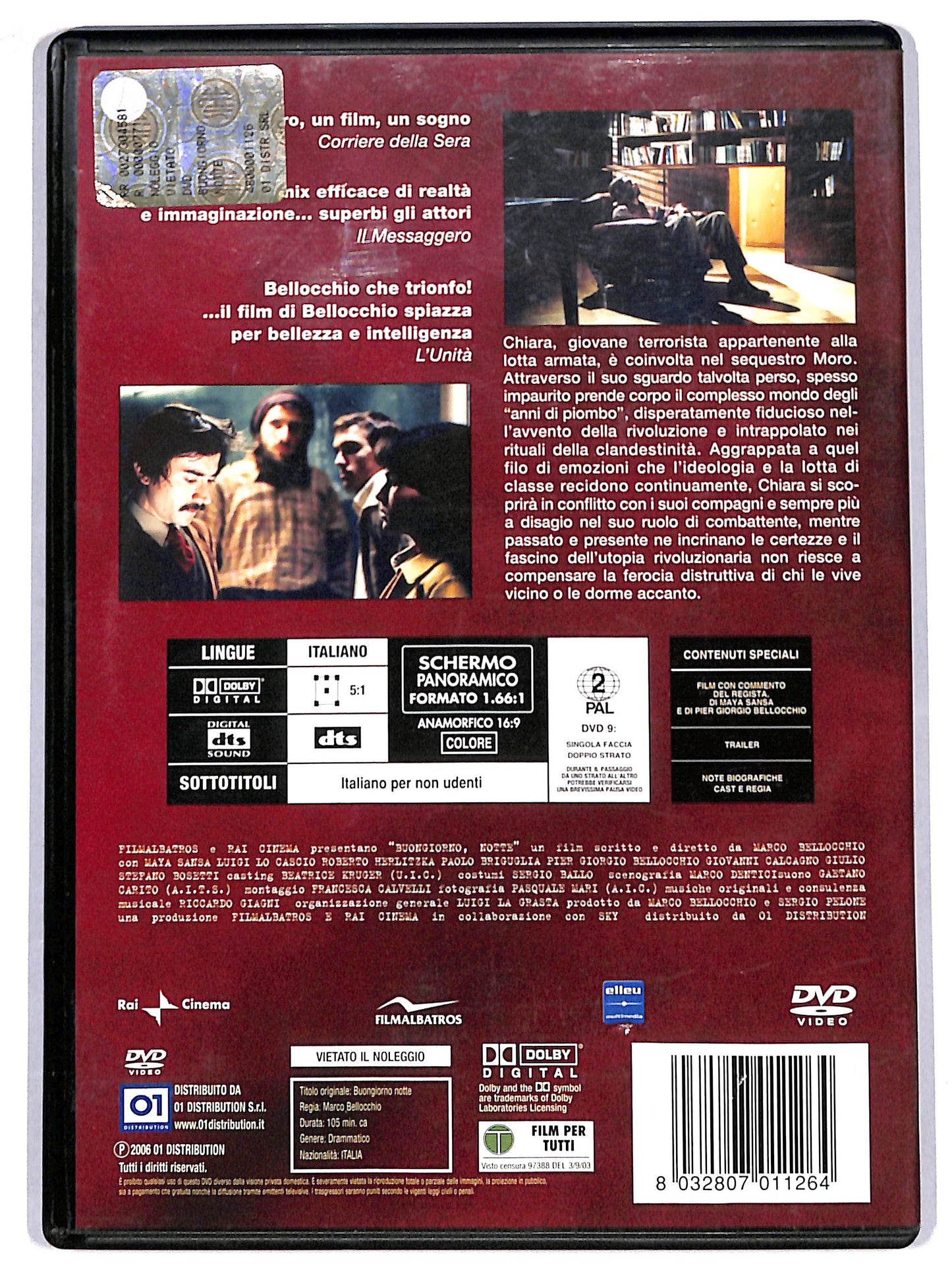 EBOND 'buongiorno, notte' DVD D619246