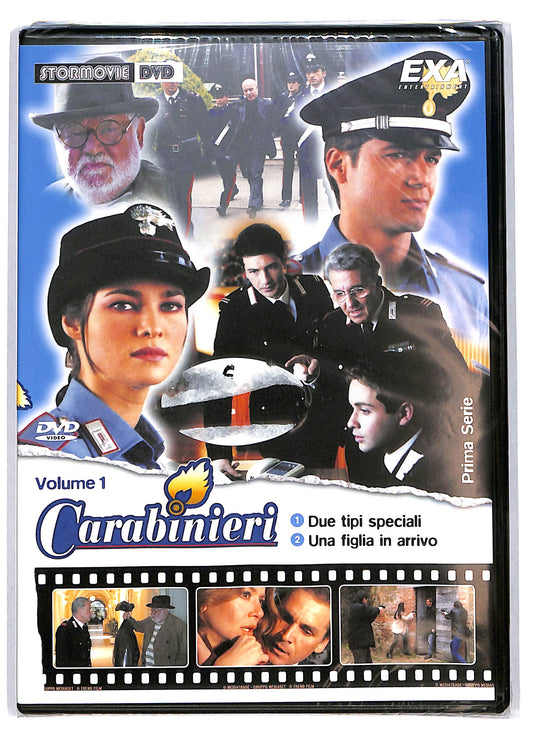 EBOND Carabinieri volume 1  EDITORIALE  DVD D619303