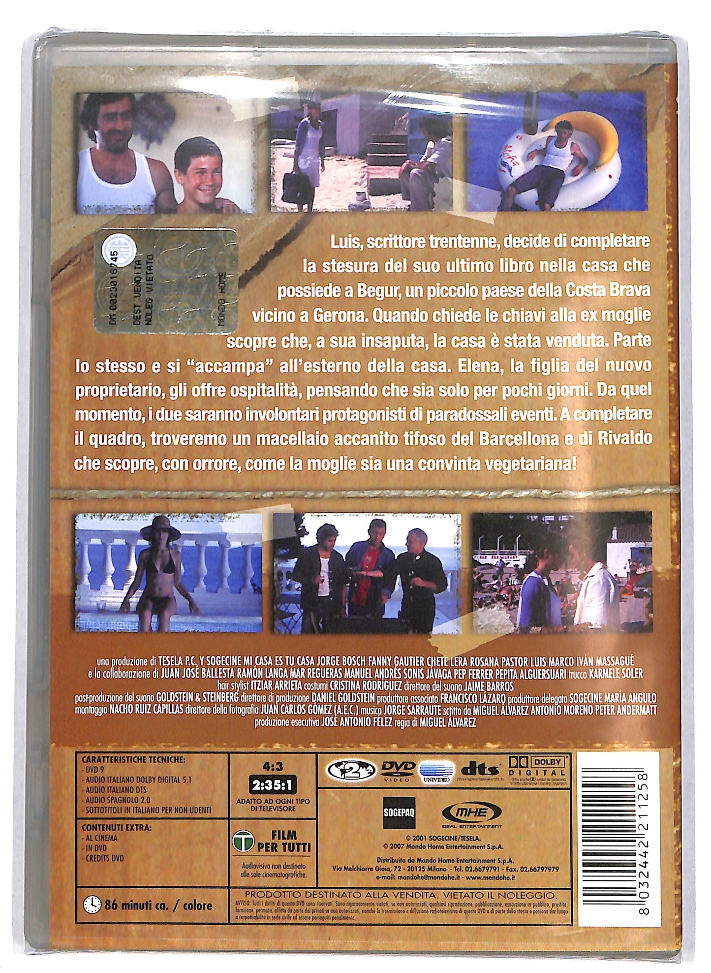 EBOND Ospitalita cercasi DVD D619401