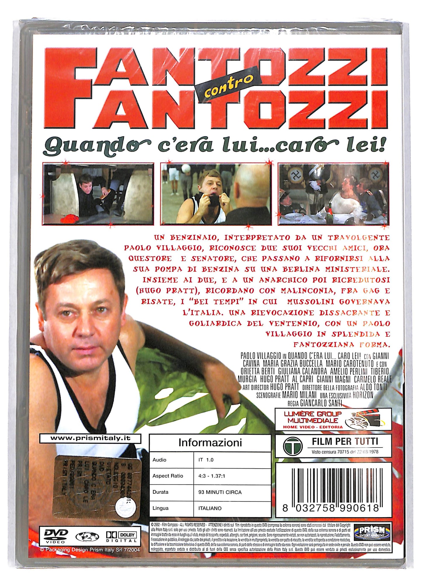 EBOND Fantozzi - Quando c'era lui... caro lei! DVD D619403
