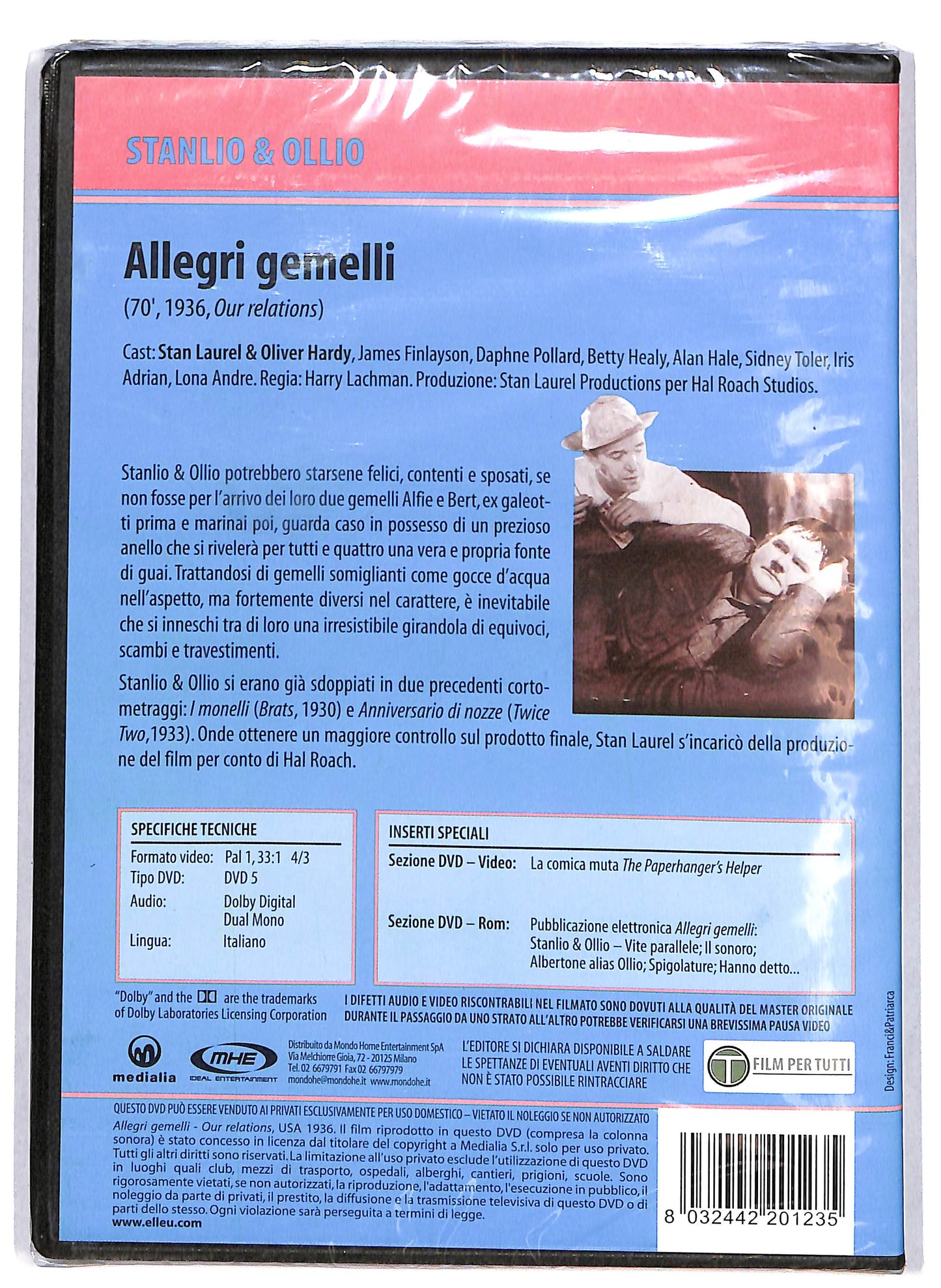 EBOND Allegri gemelli DVD D619501