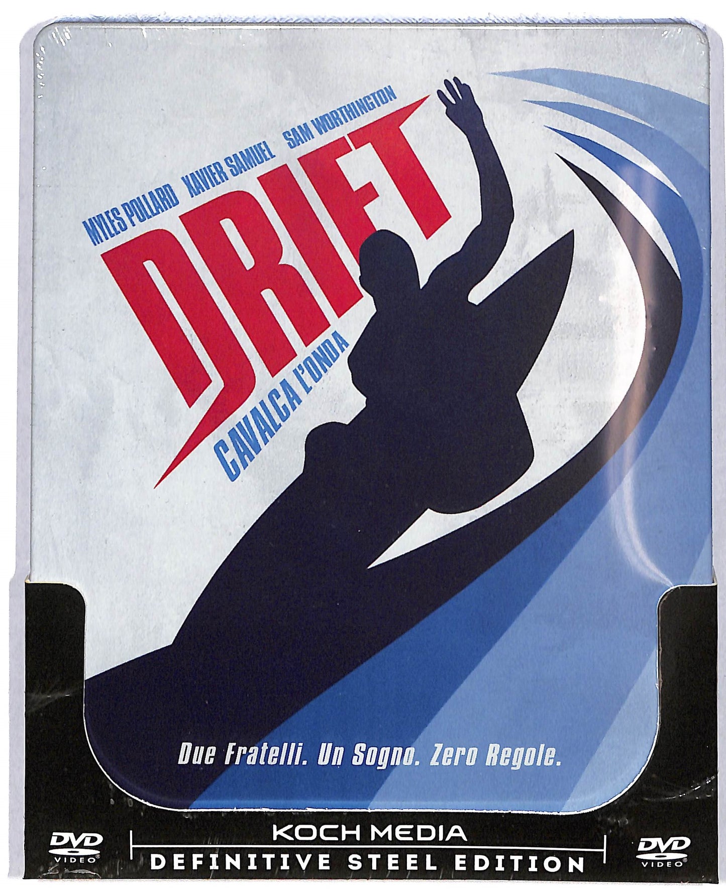 EBOND Drift - Cavalca l'onda  Steelbook DVD D619504