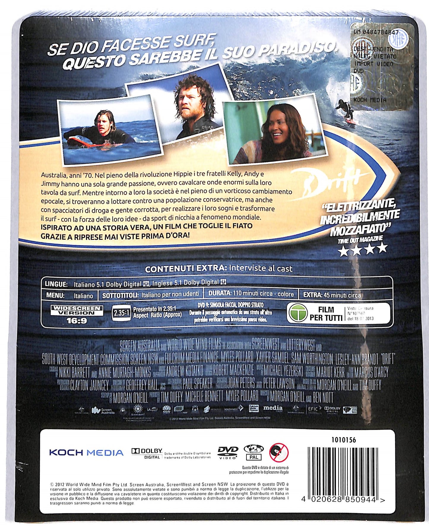 EBOND Drift - Cavalca l'onda  Steelbook DVD D619504