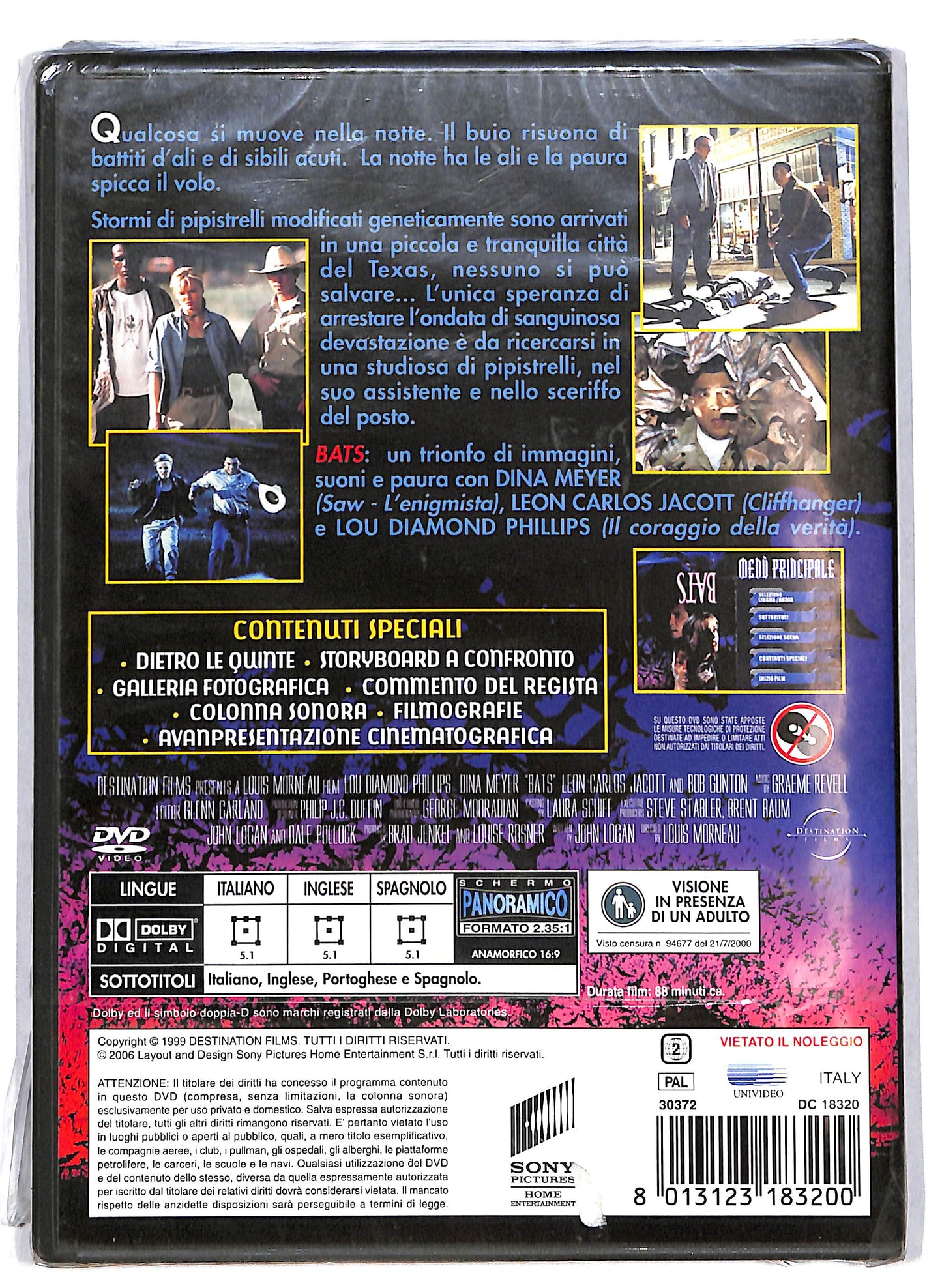 EBOND Bats di Louis Morneau DVD D619803