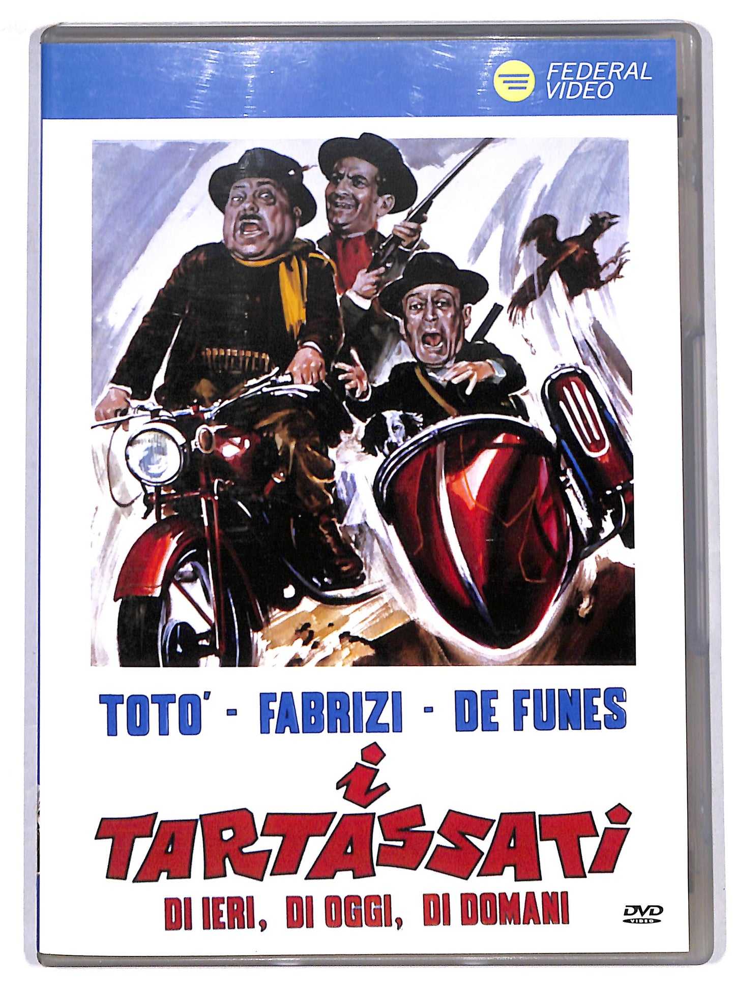 EBOND i tartassati DVD D619928