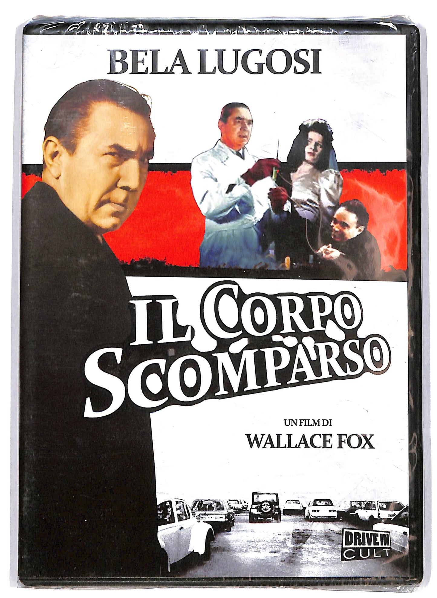 EBOND Il corpo scomparso DVD D620401