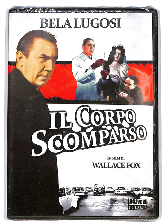 EBOND Il corpo scomparso DVD D620401