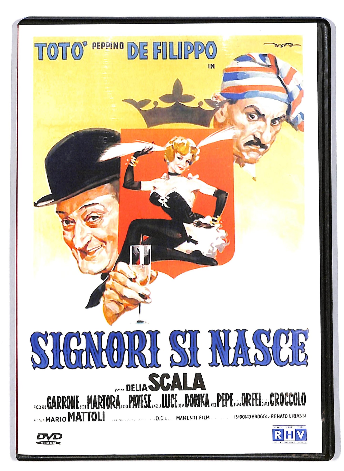 EBOND Signori si nasce DVD D620602