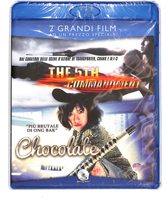 EBOND Chocolate -  The 5th Commandment  2 dischi  BLURAY D620645