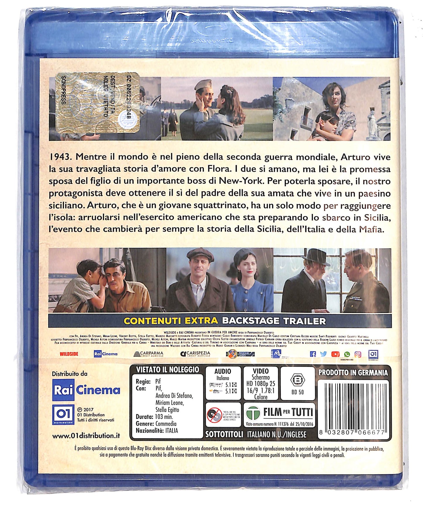 EBOND In guerra per amore BLURAY D620650