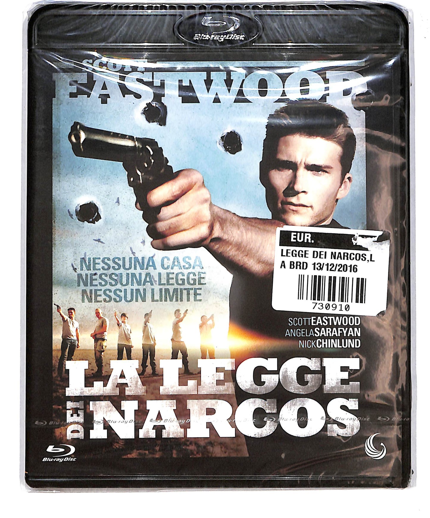 EBOND La legge dei narcos BLURAY D620660