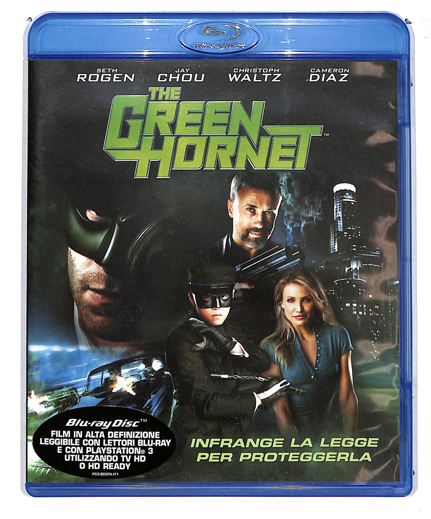 EBOND The Green Hornet BLURAY D620672