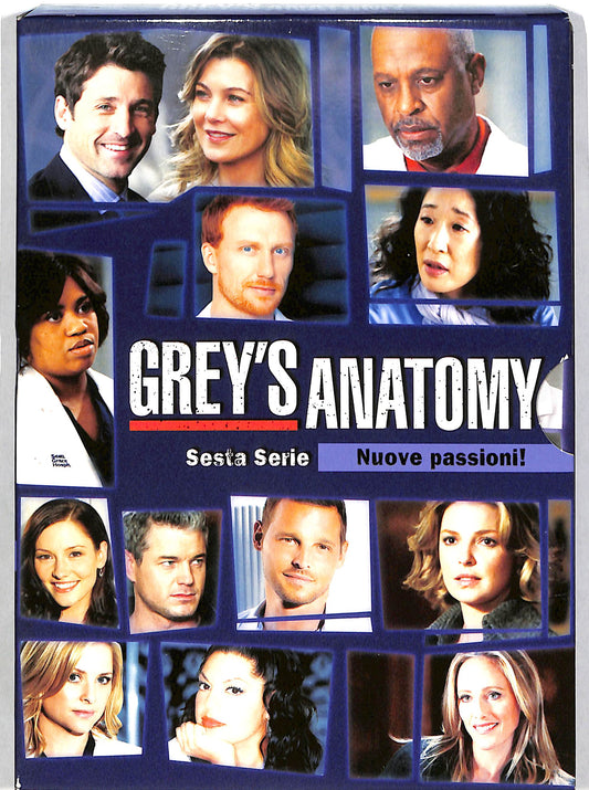 EBOND Grey's Anatomy. Stagione 6  (6 DVD) DVD D620716
