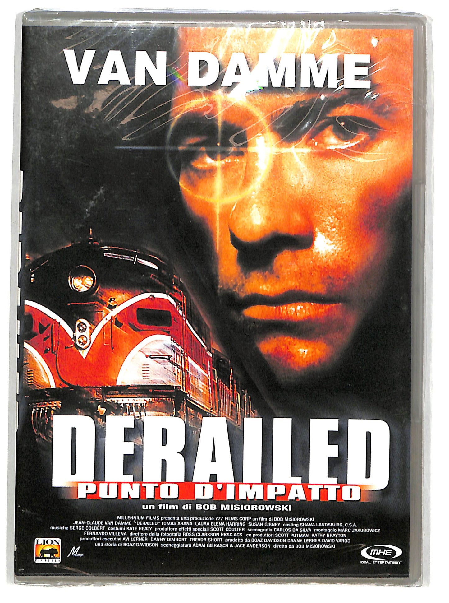 EBOND Derailed-Punto d'impatto DVD D620733