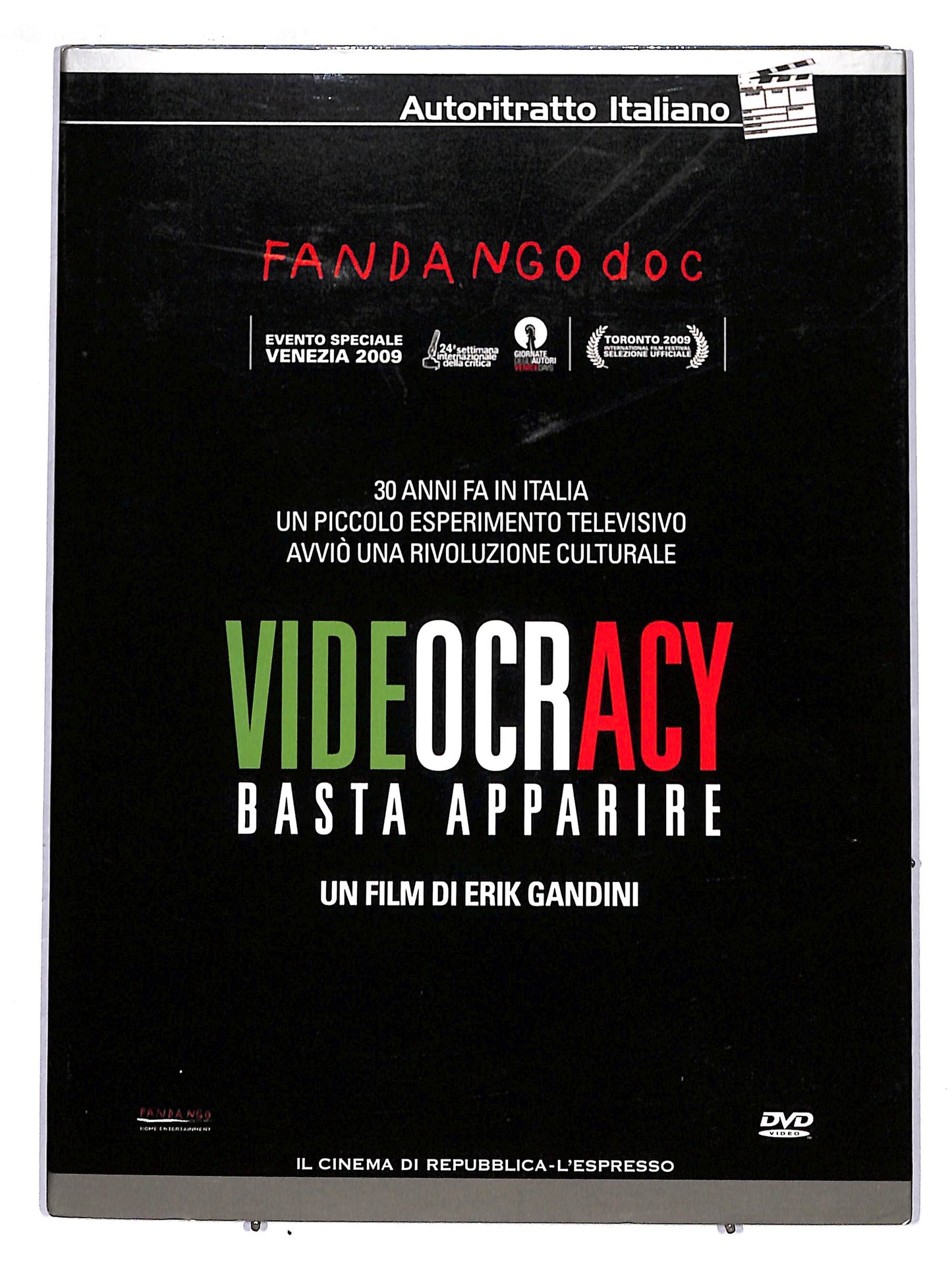 EBOND Videocracy - Basta apparire -  EDITORIALE  DVD D620806