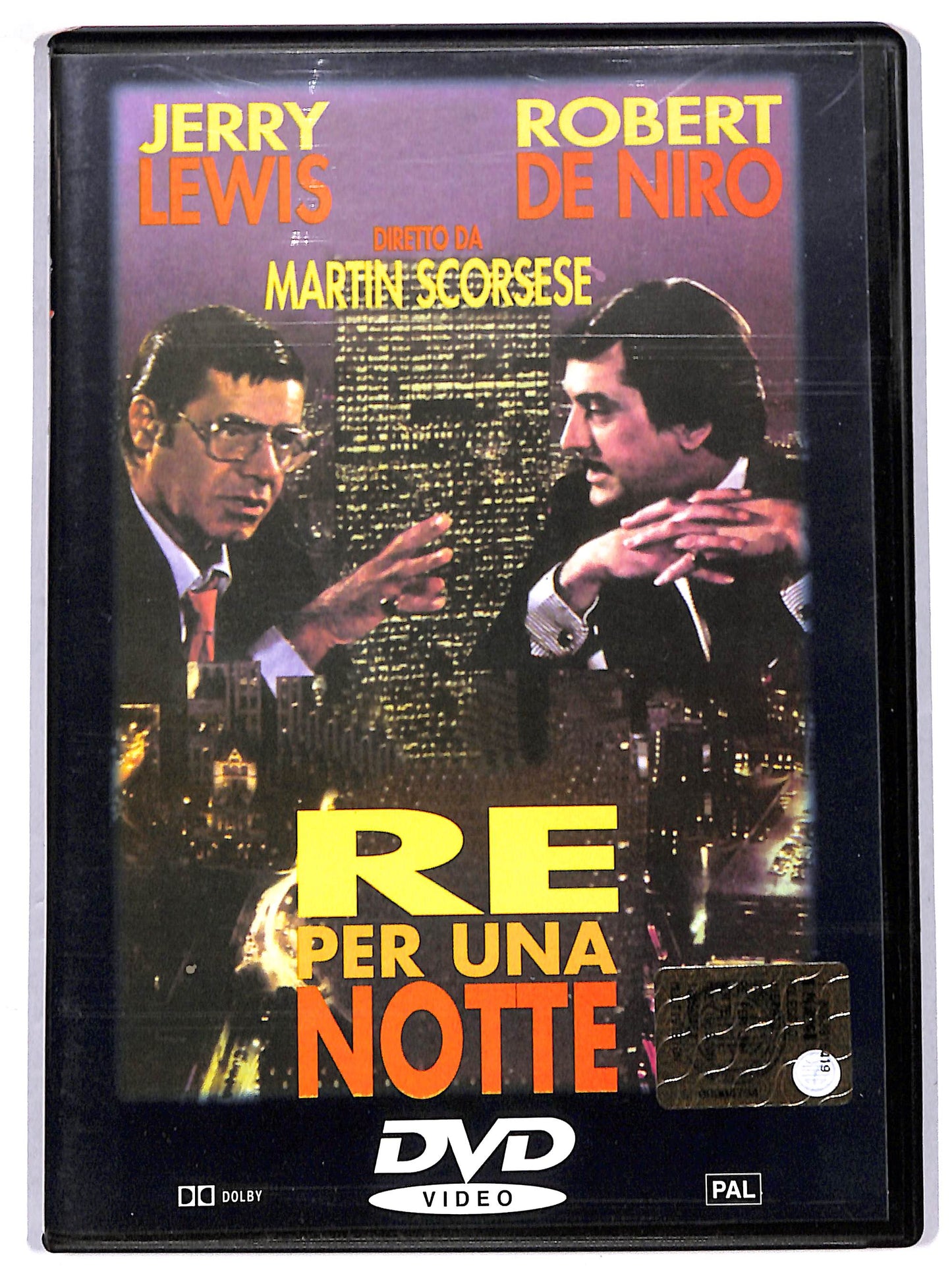EBOND Re per una notte DVD D620824