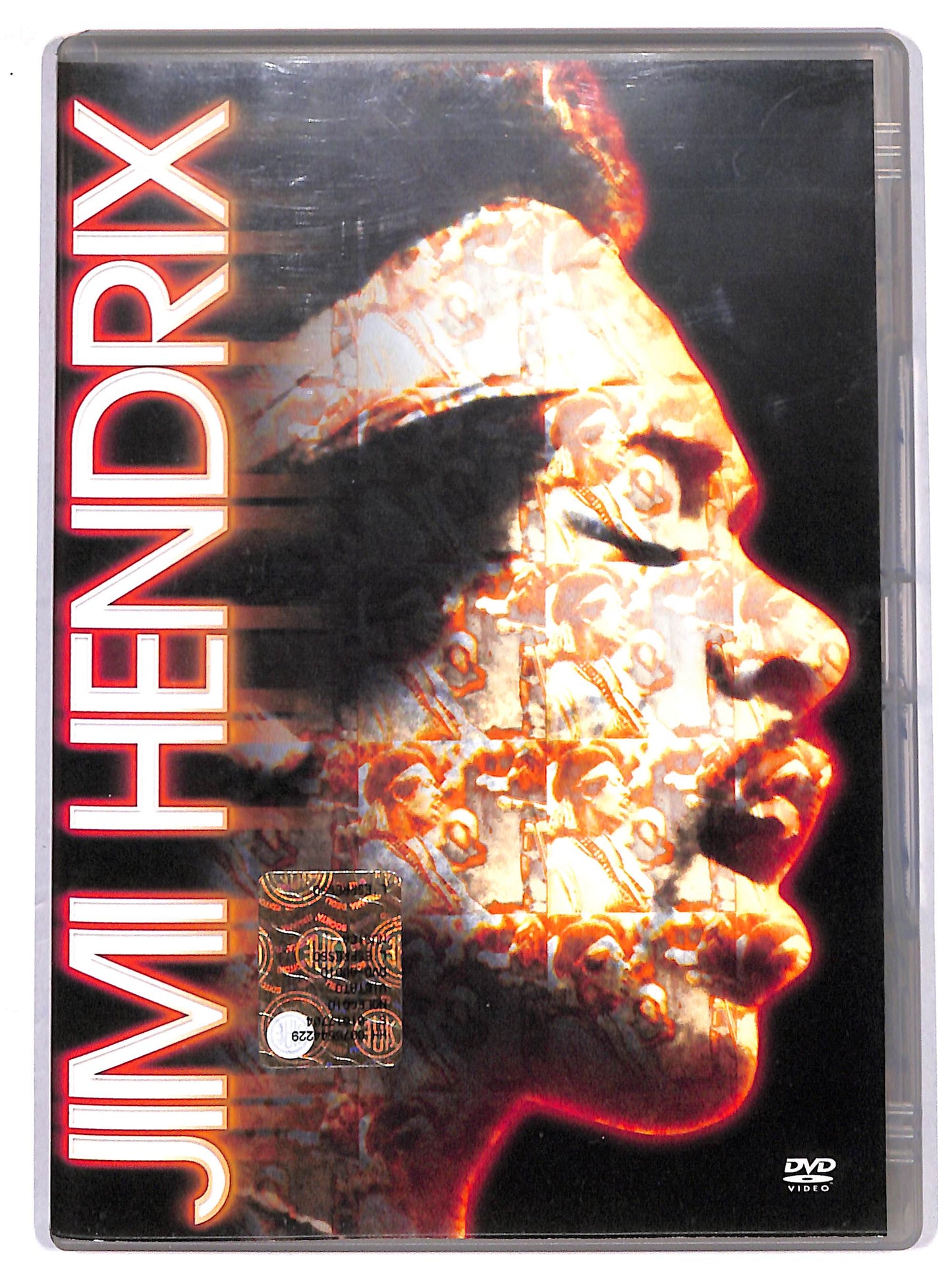 EBOND jimi hendrix -  EDITORIALE  DVD D620837
