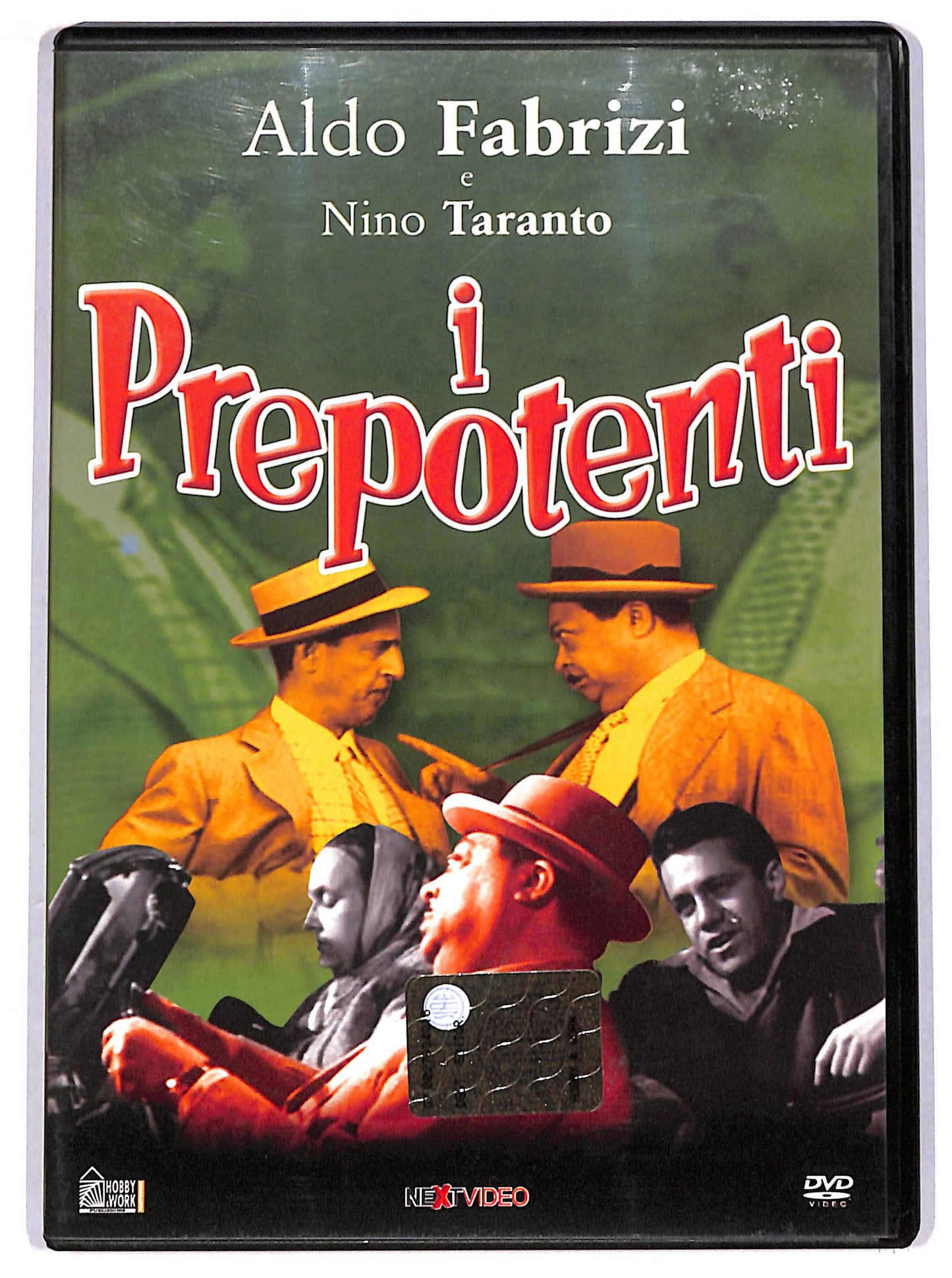 EBOND i prepotenti -  EDITORIALE  DVD D620843