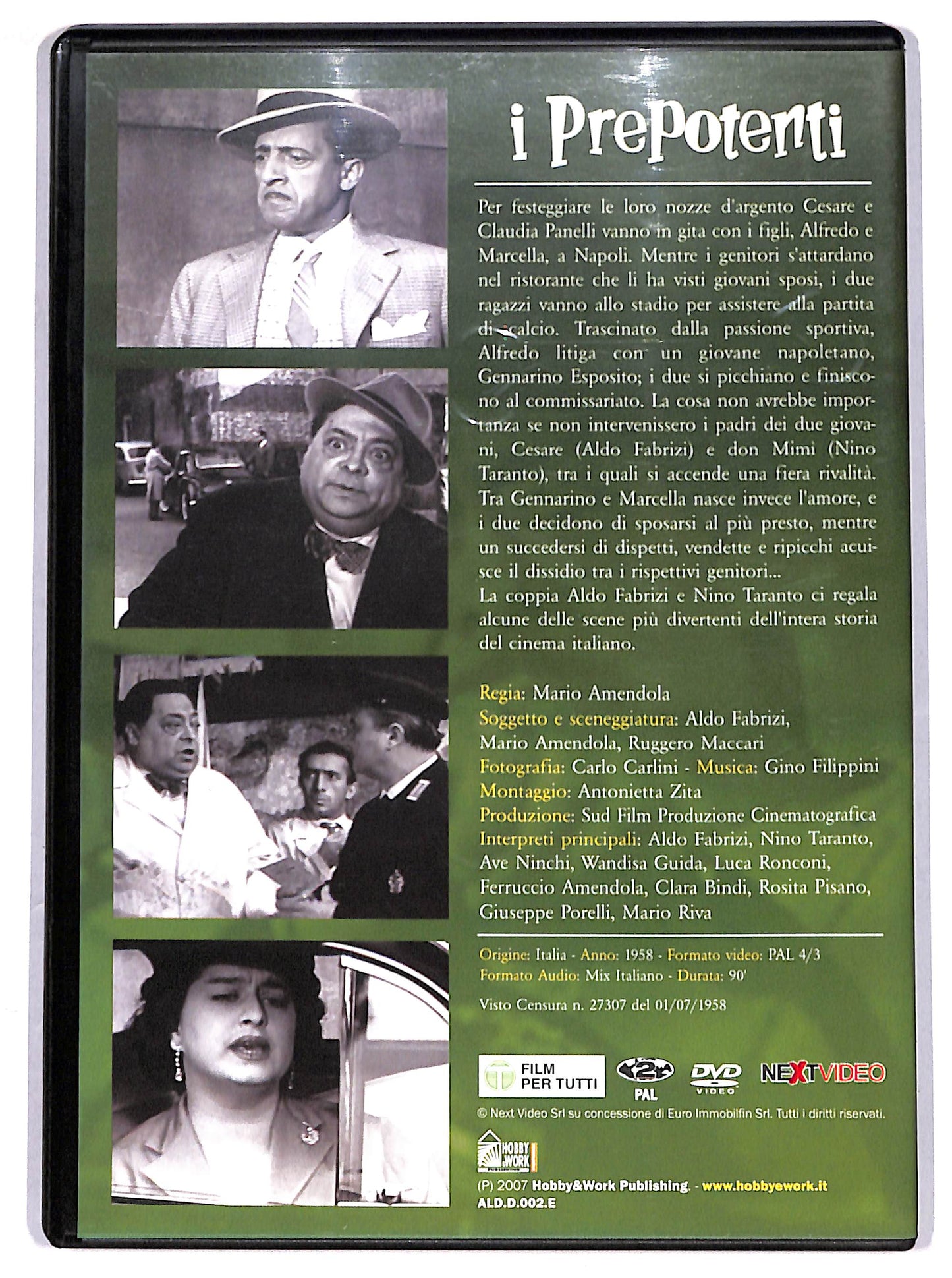 EBOND i prepotenti -  EDITORIALE  DVD D620843