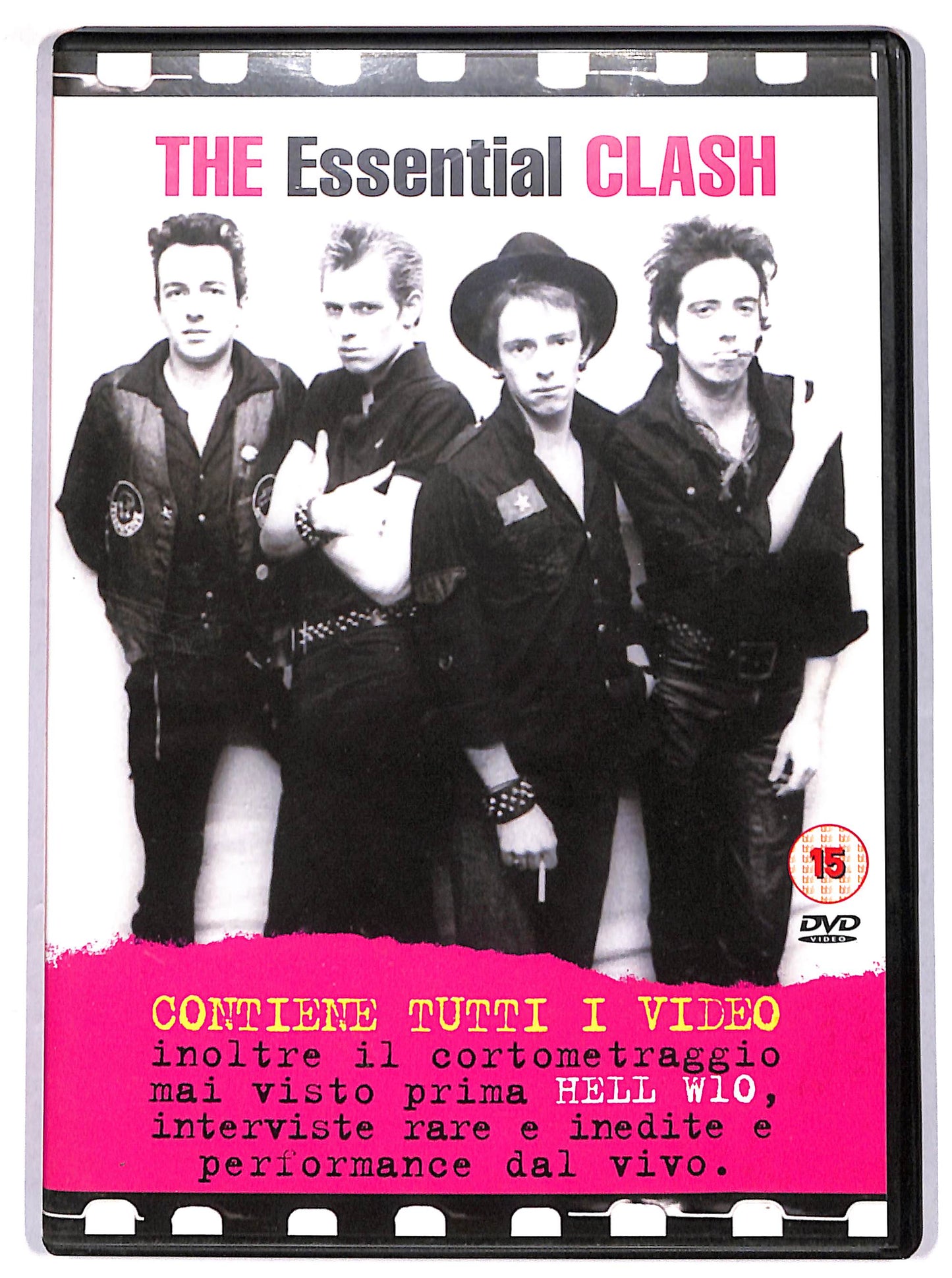 EBOND The Essential Clash DVD D620849