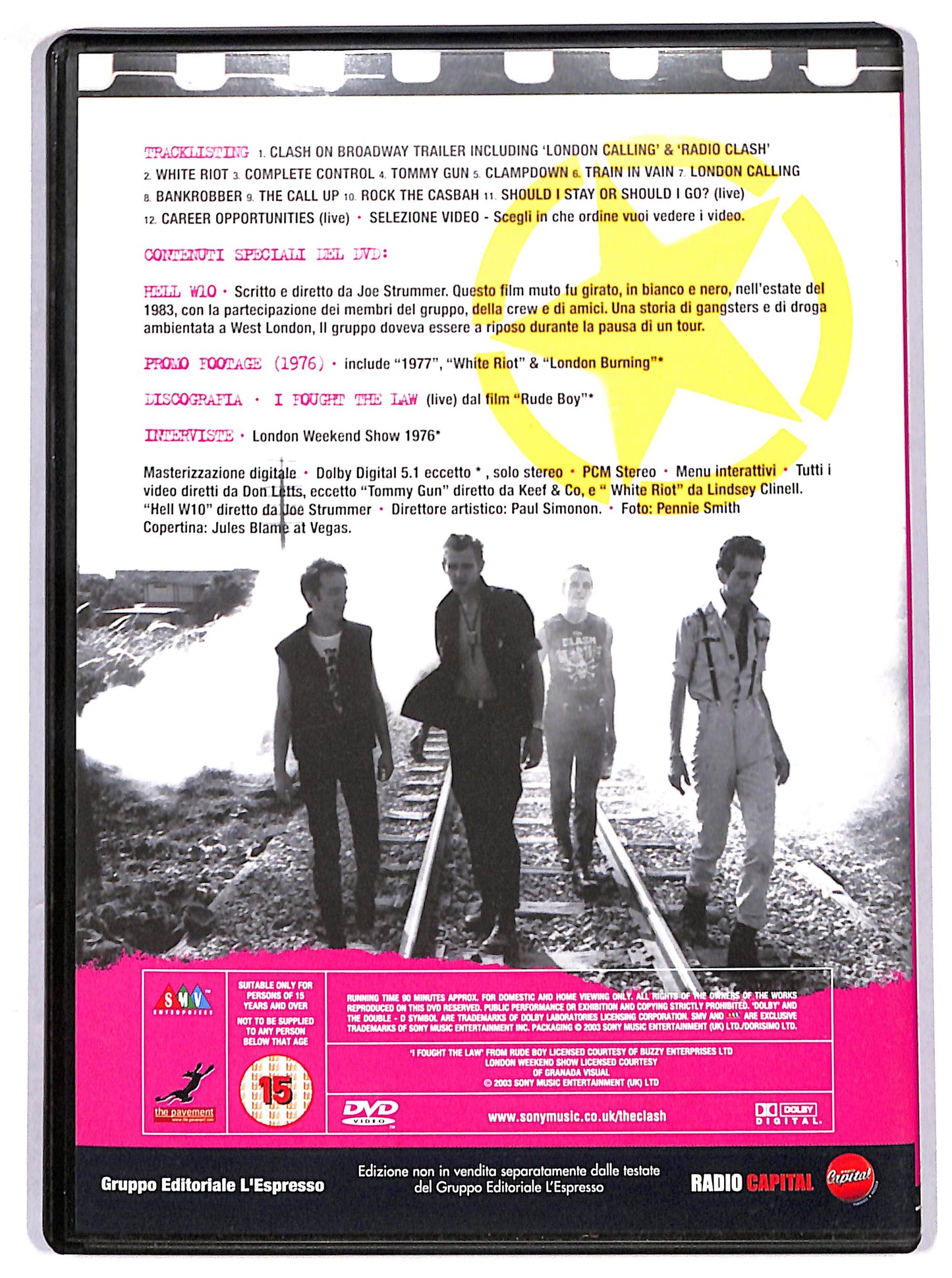 EBOND The Essential Clash DVD D620849