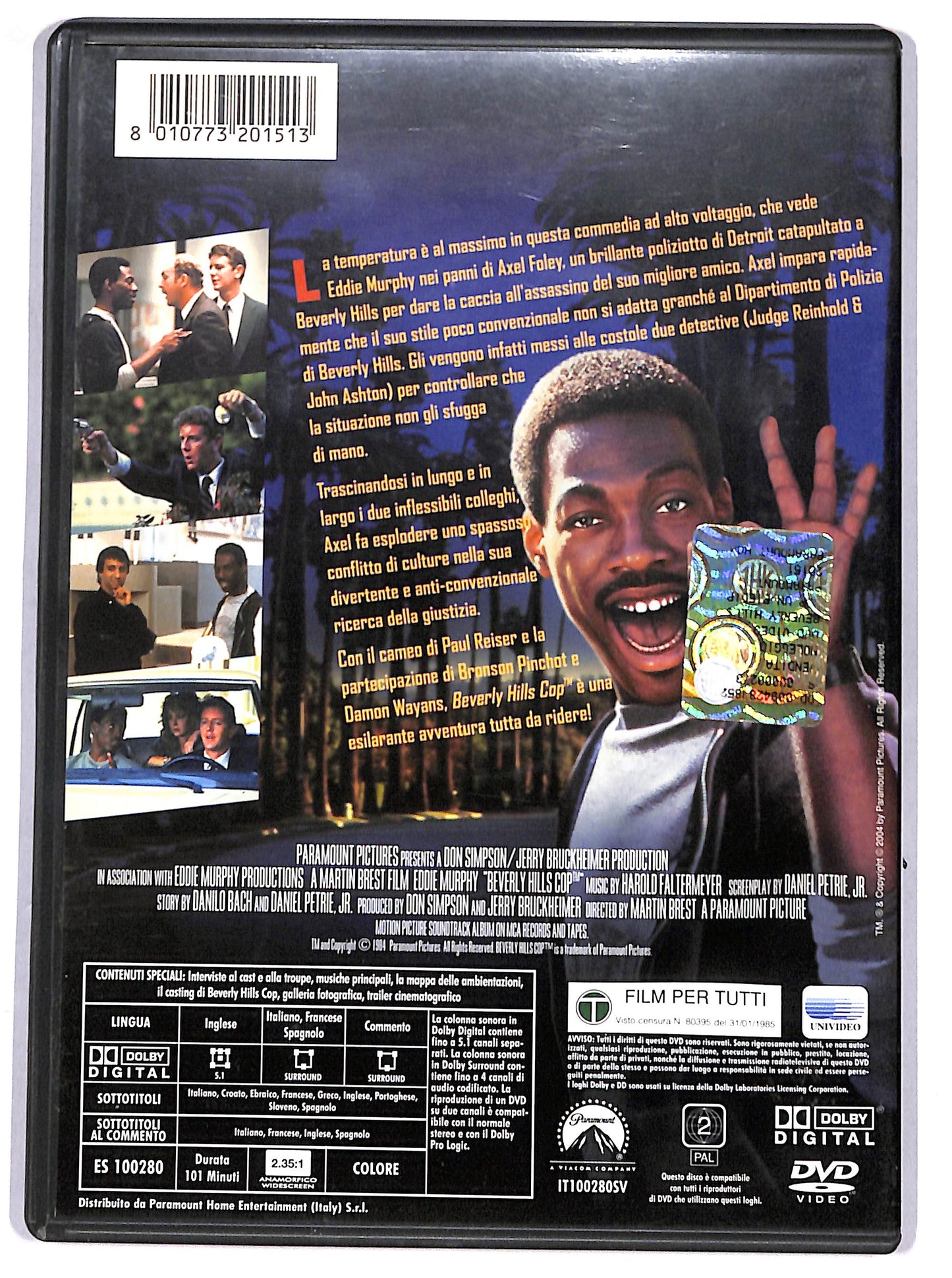 EBOND beverly hills - cop DVD D620862