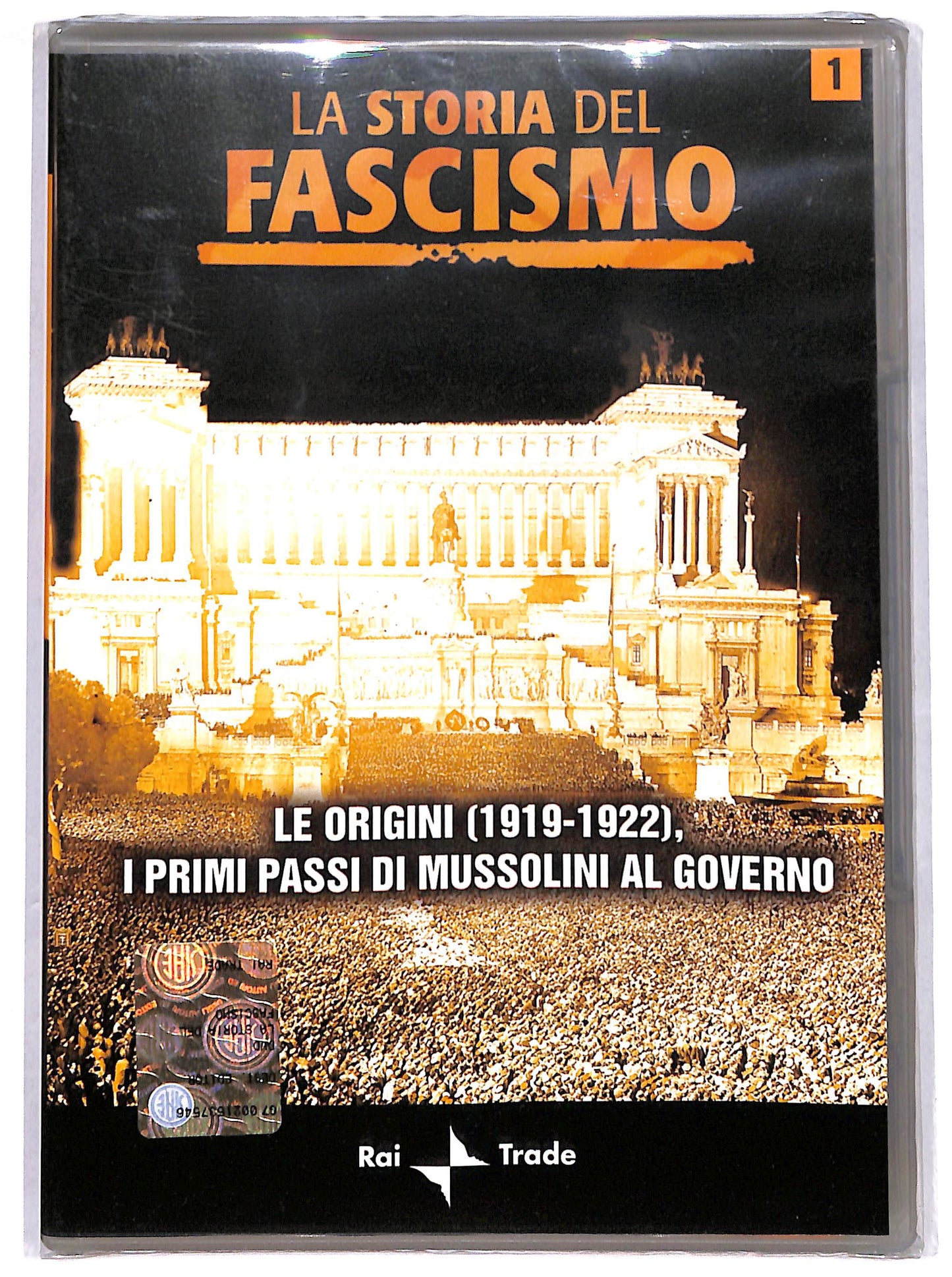 EBOND La storia del fascismo. Le origini (1919-1922),  EDITORIALE  DVD D620909