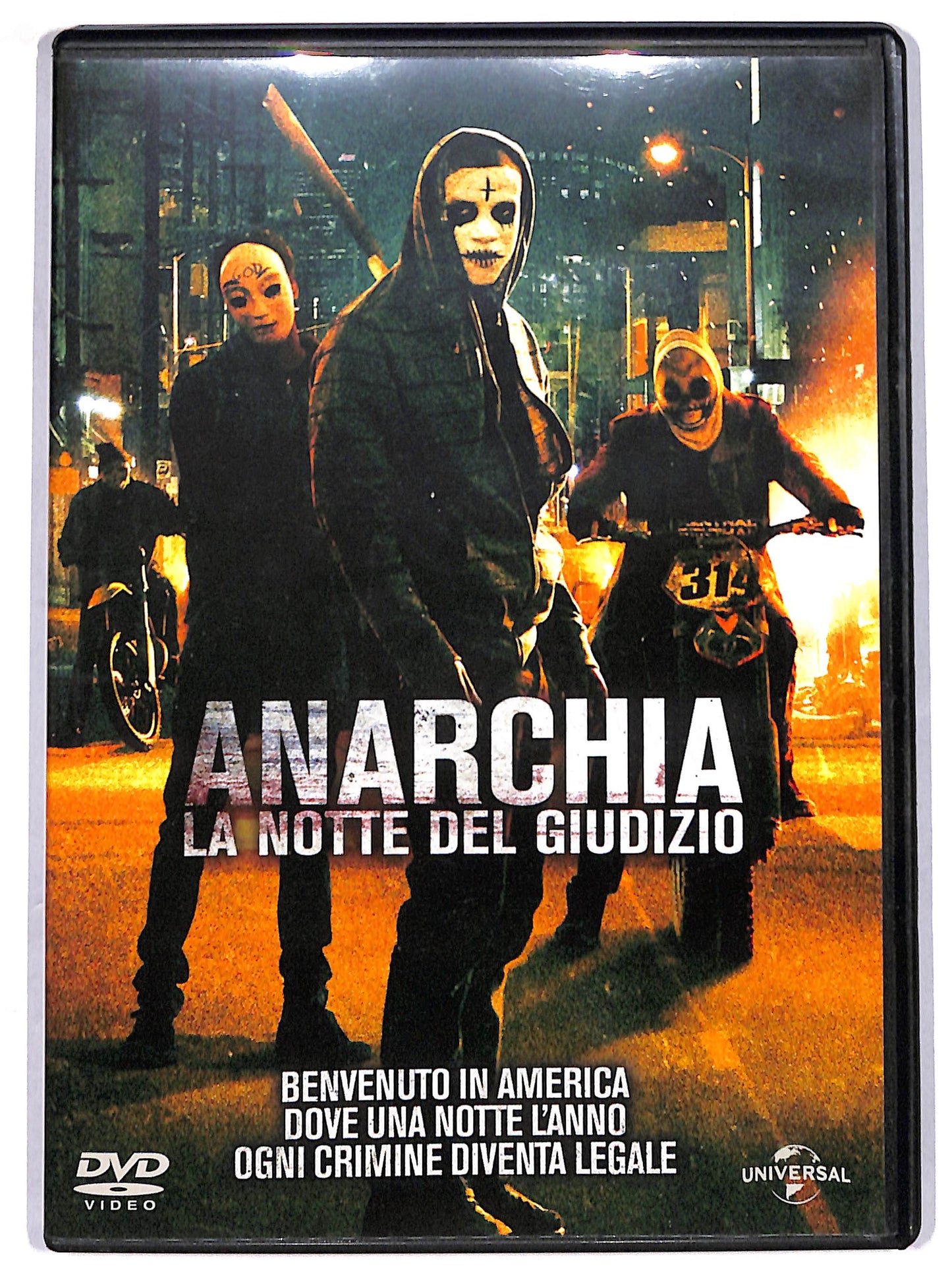 EBOND anarchia - la notte del giudizio DVD D620915