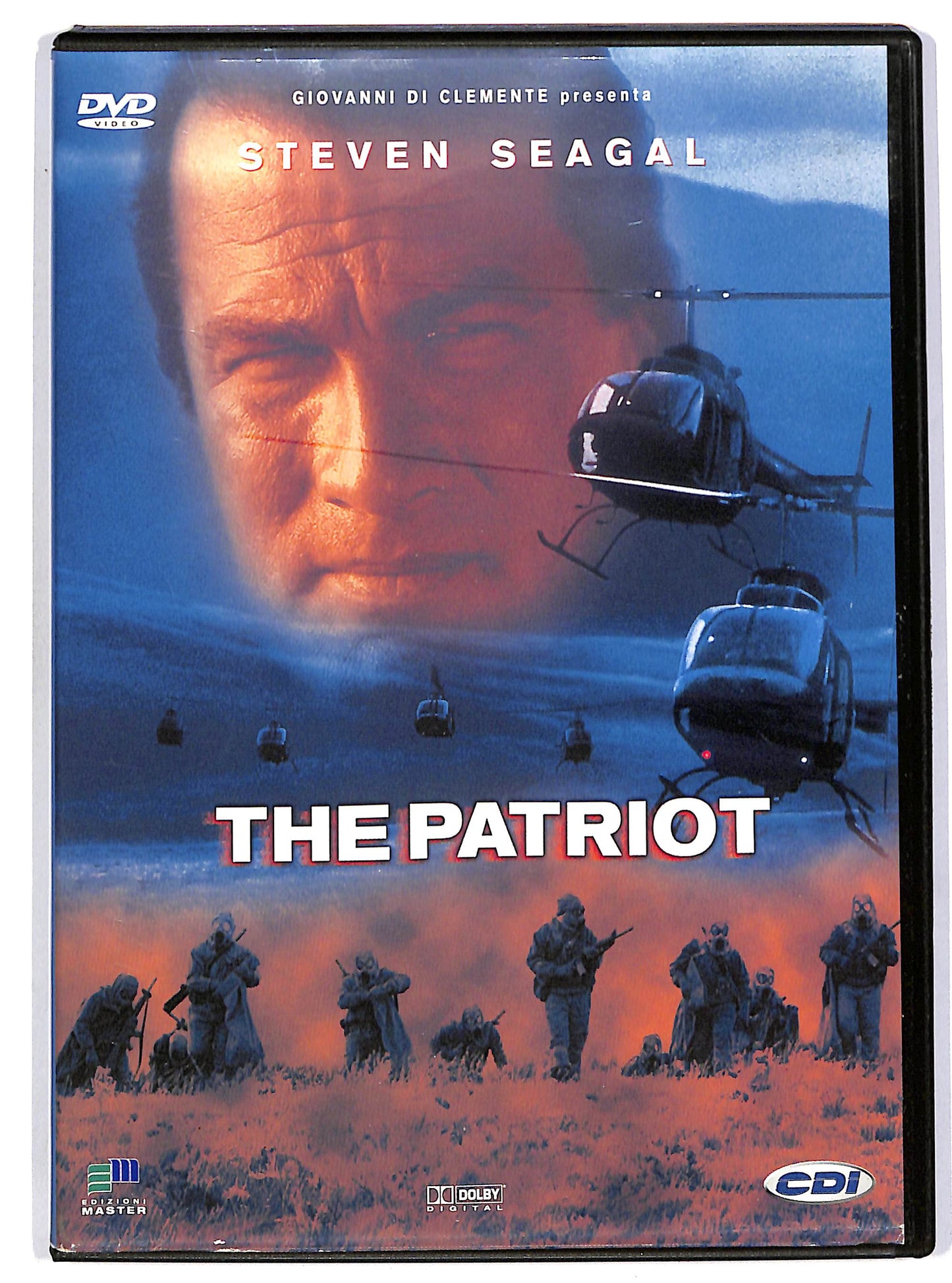 EBOND The Patriot EDITORIALE DVD D621020