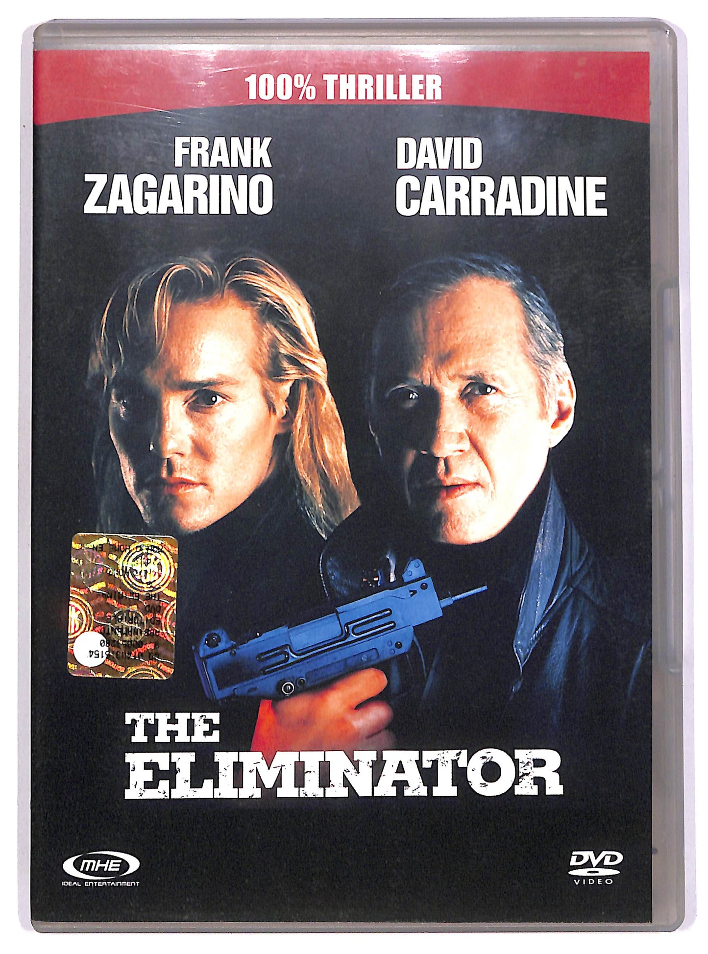 EBOND The Eliminator EDITORIALE DVD D621023