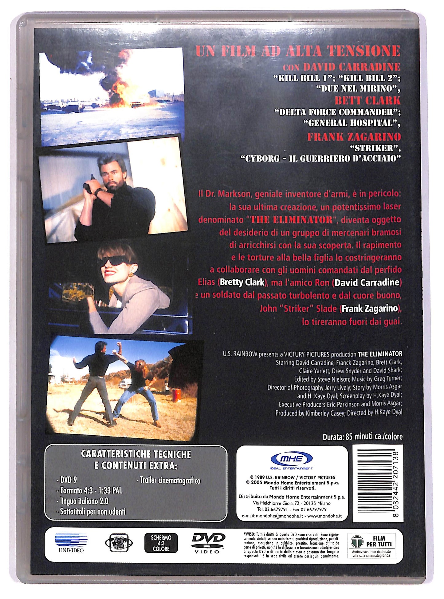 EBOND The Eliminator EDITORIALE DVD D621023