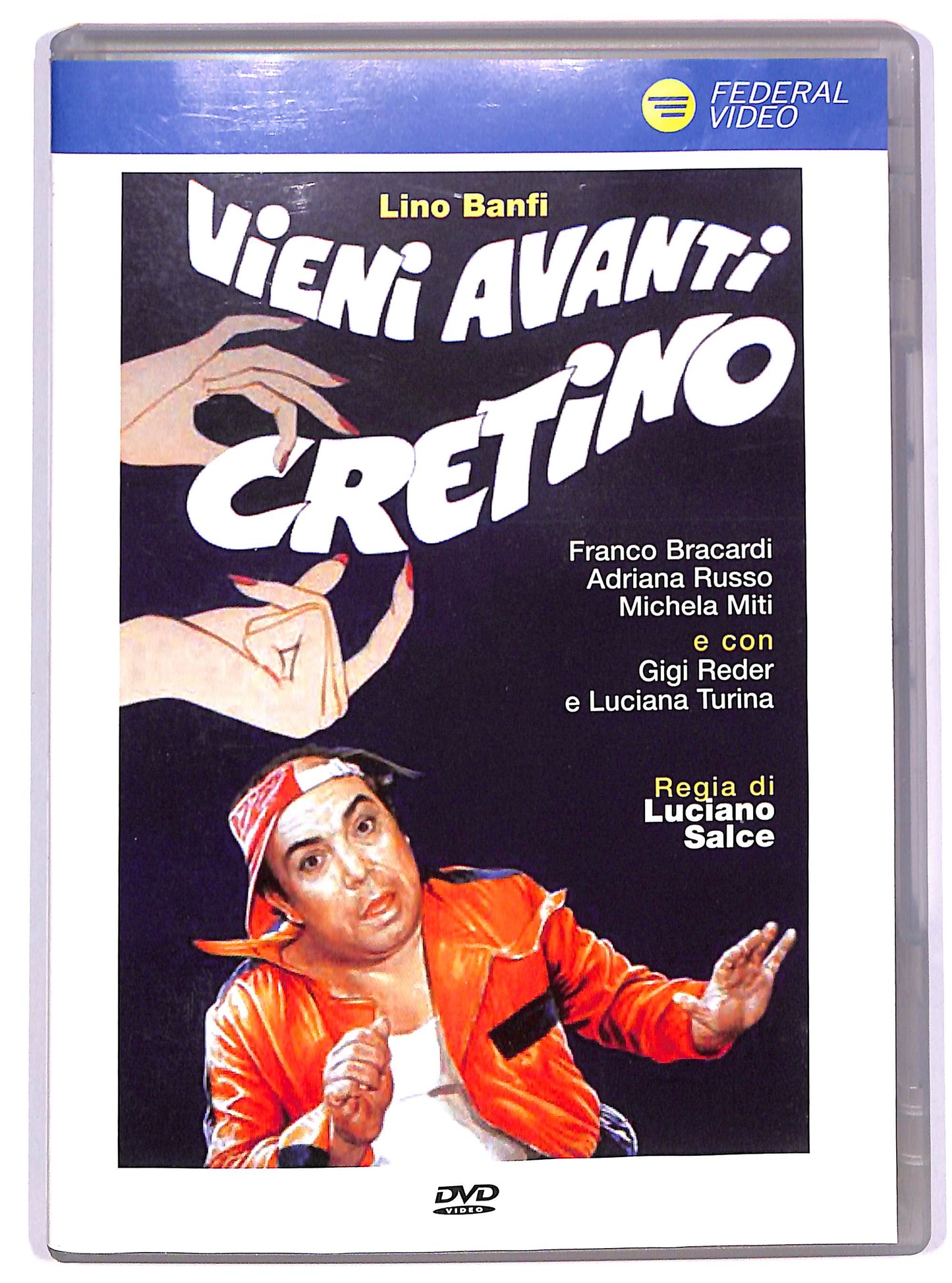 EBOND Vieni avanti cretino DVD D621055