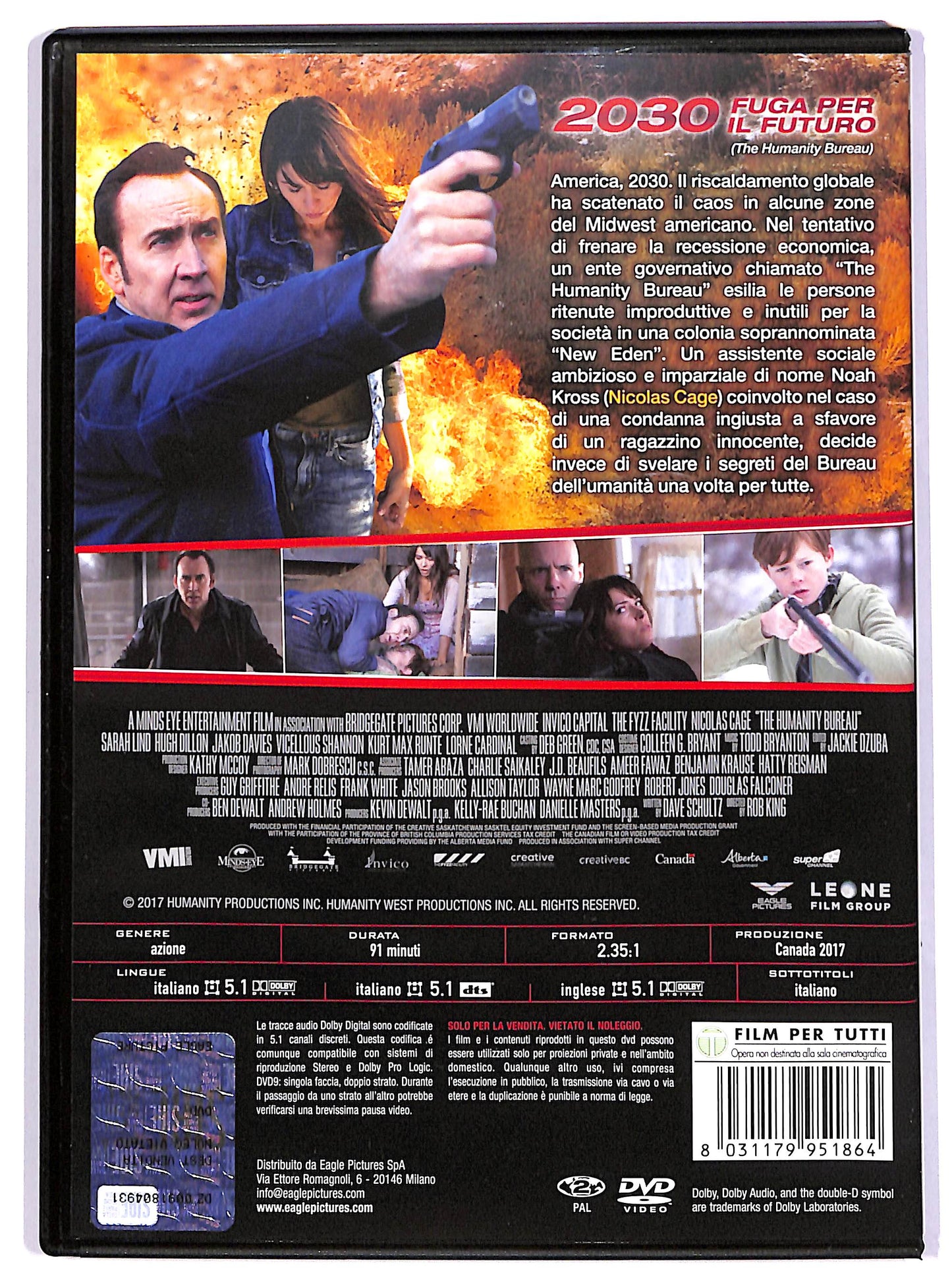 EBOND 2030 - Fuga per il futuro DVD D621057
