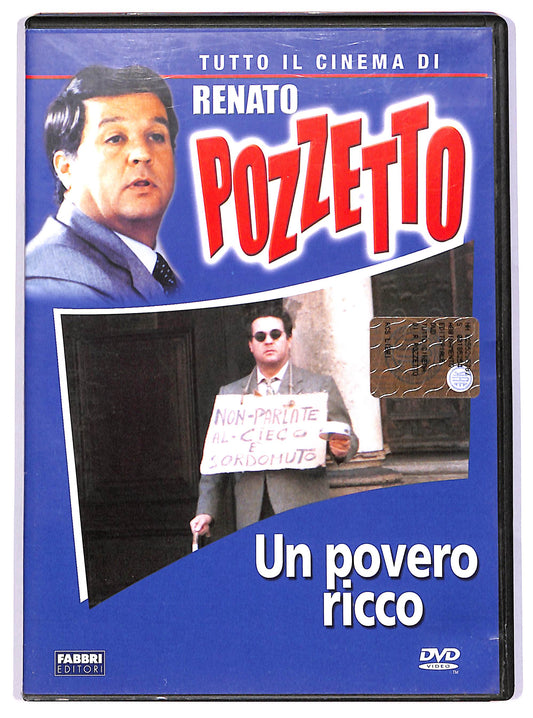 EBOND Un povero ricco EDITORIALE DVD D621060
