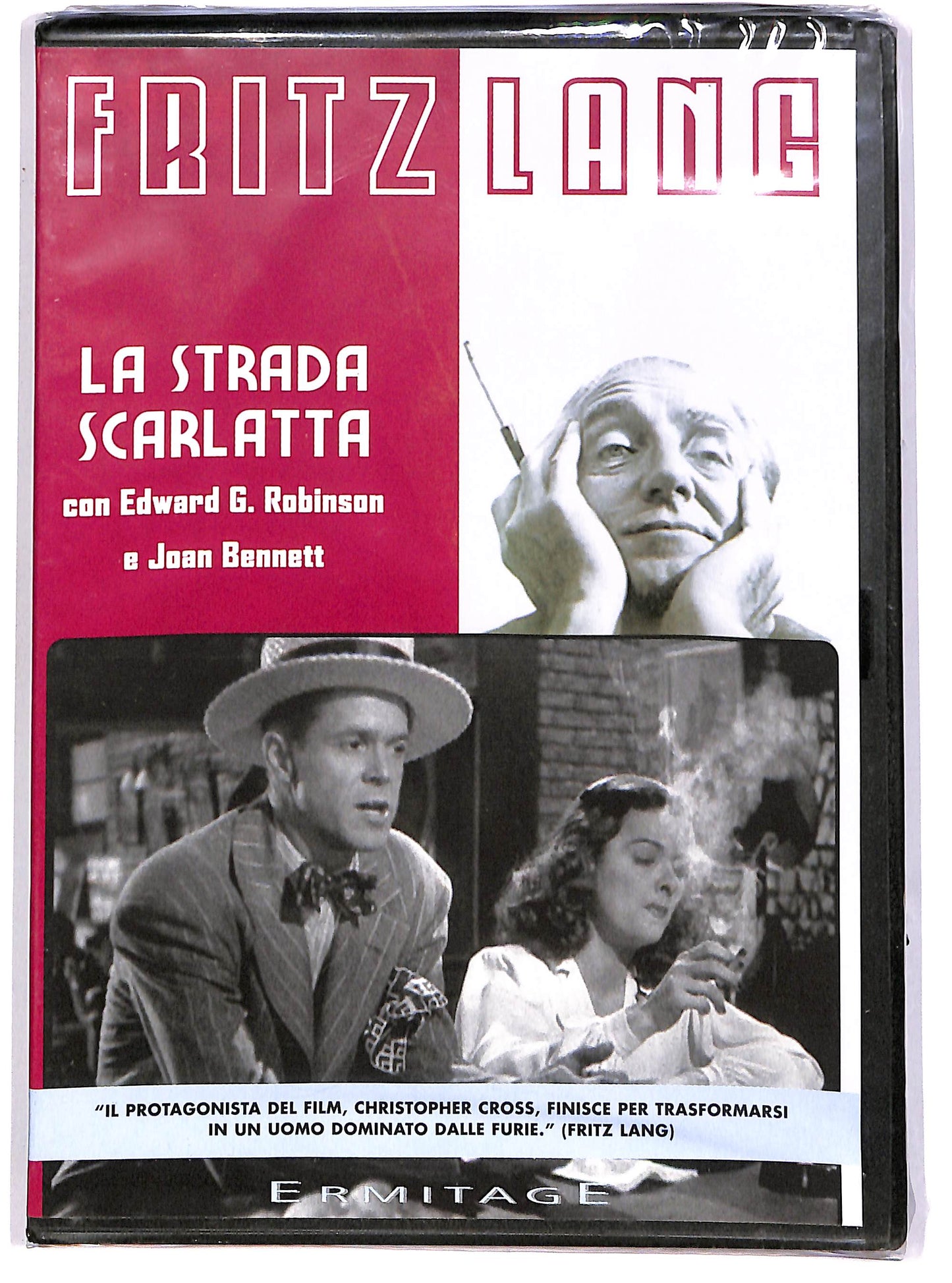 EBOND Flitz Lang: La strada scarlatta DVD D621103