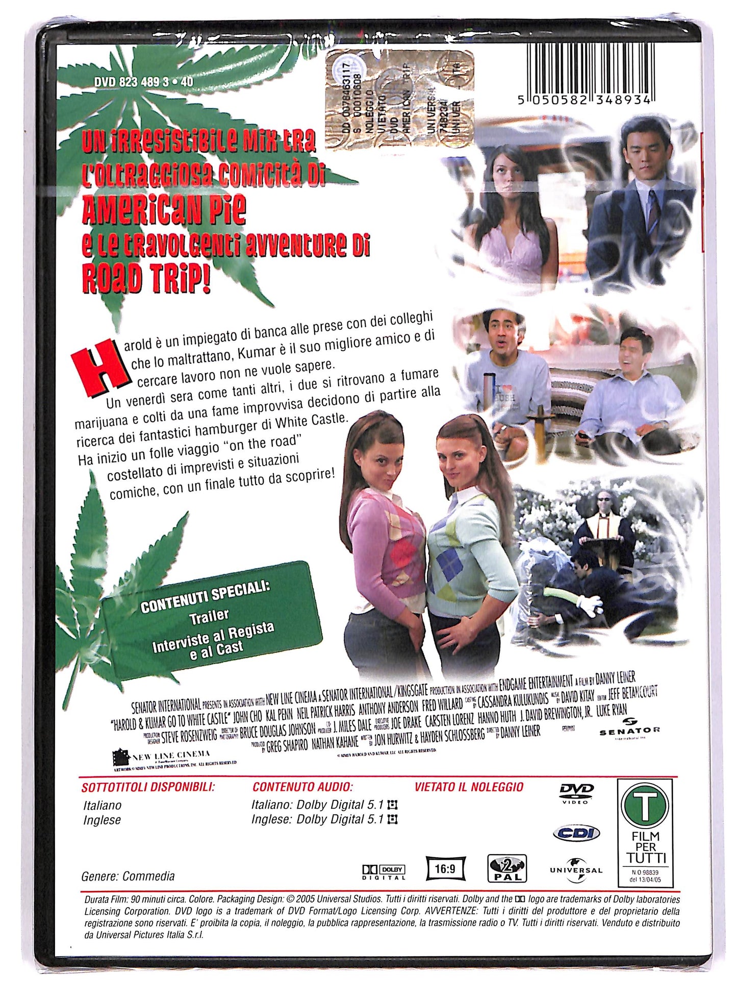 EBOND American Trip DVD D621302