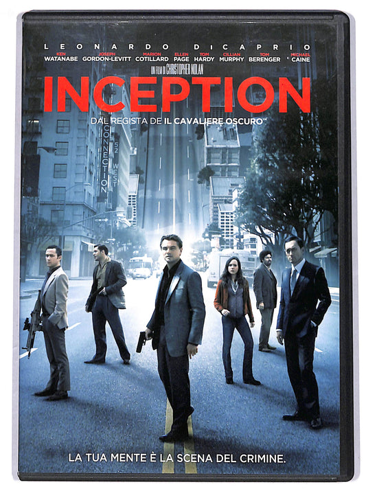 EBOND inception DVD D621406