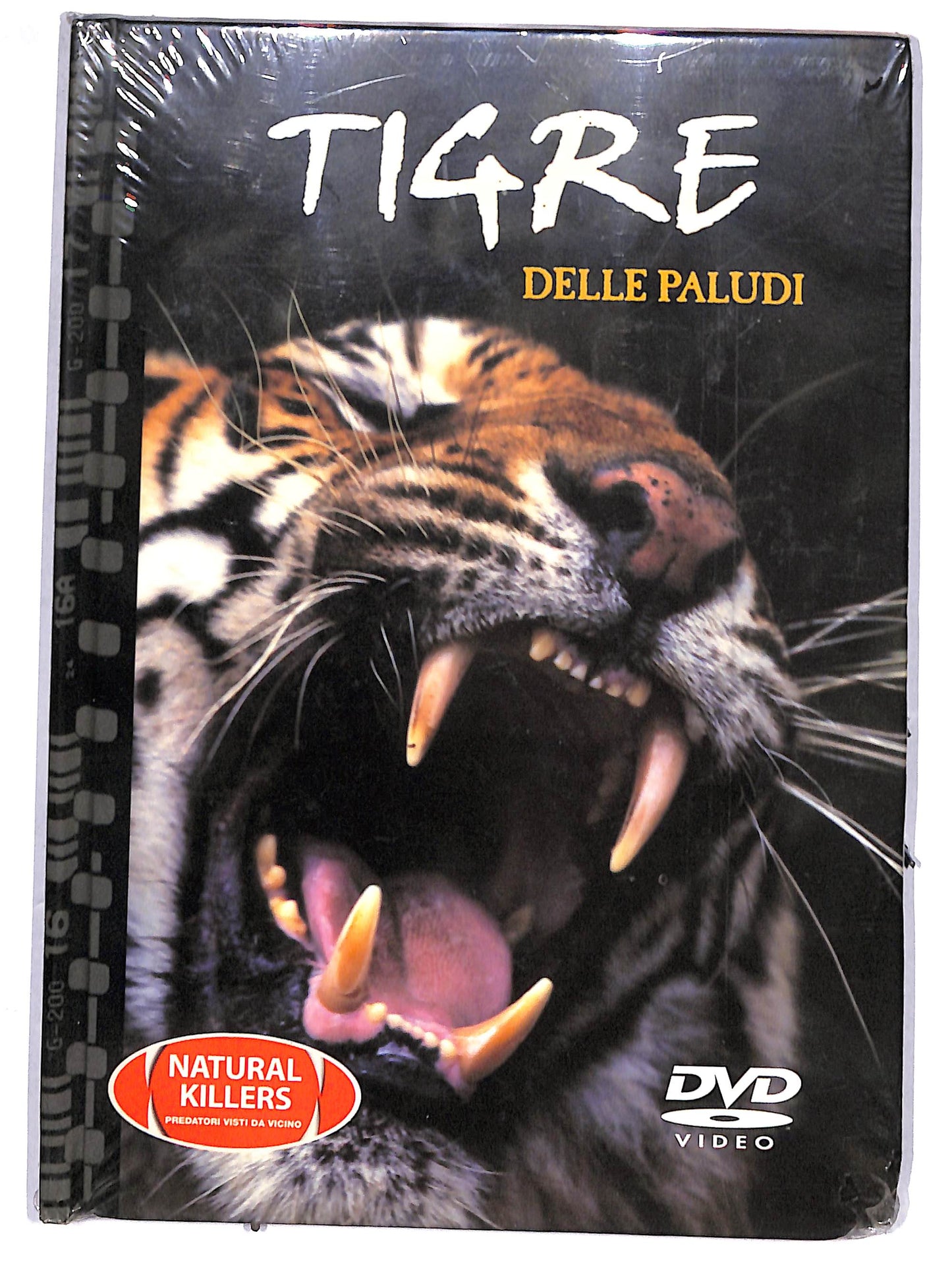 EBOND tigre delle paludi -  EDITORIALE  DVD D621412