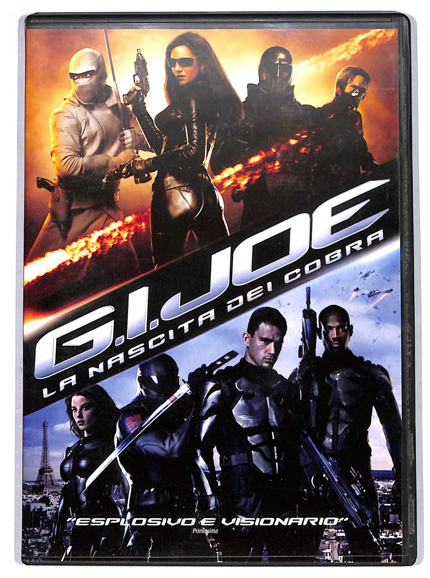 EBOND g.i. joe - la nascita dei cobra DVD D621436