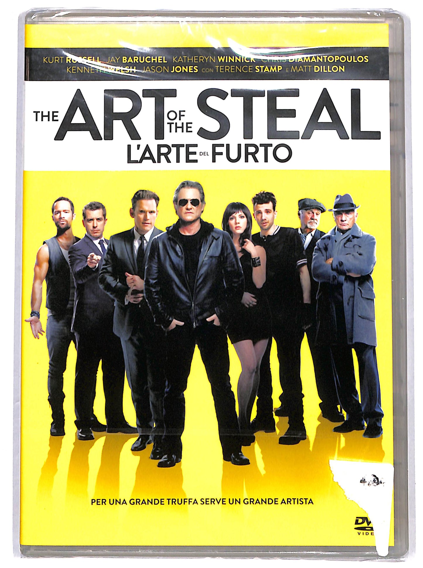 EBOND The Art of the Steal - L'arte del furto DVD D621454