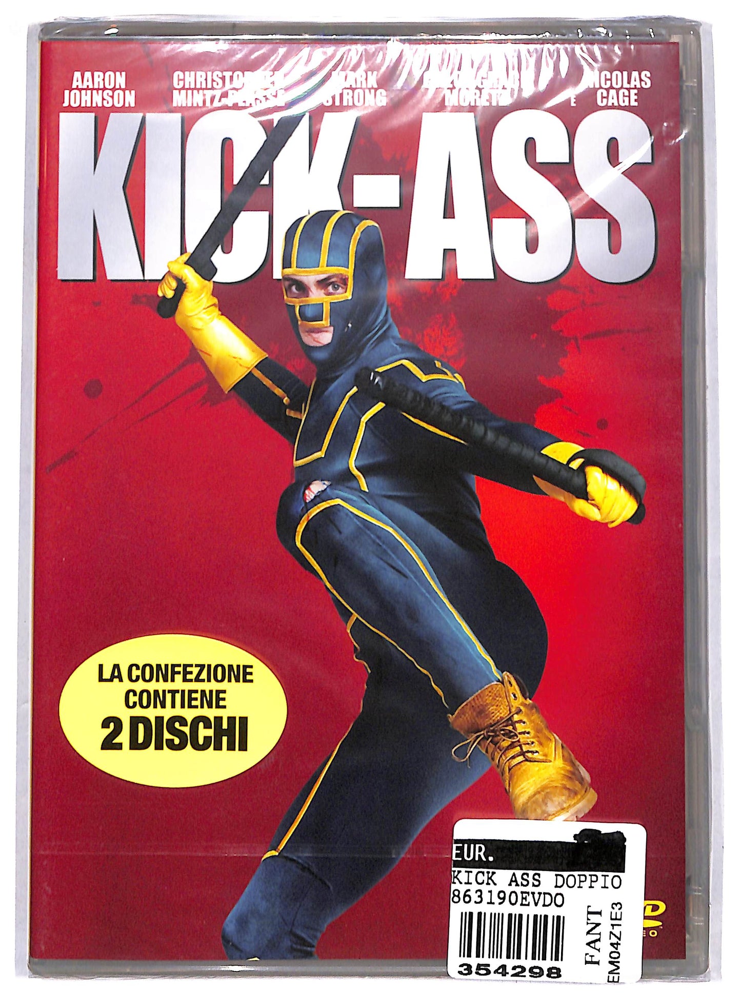 EBOND kick - ass DVD D621460