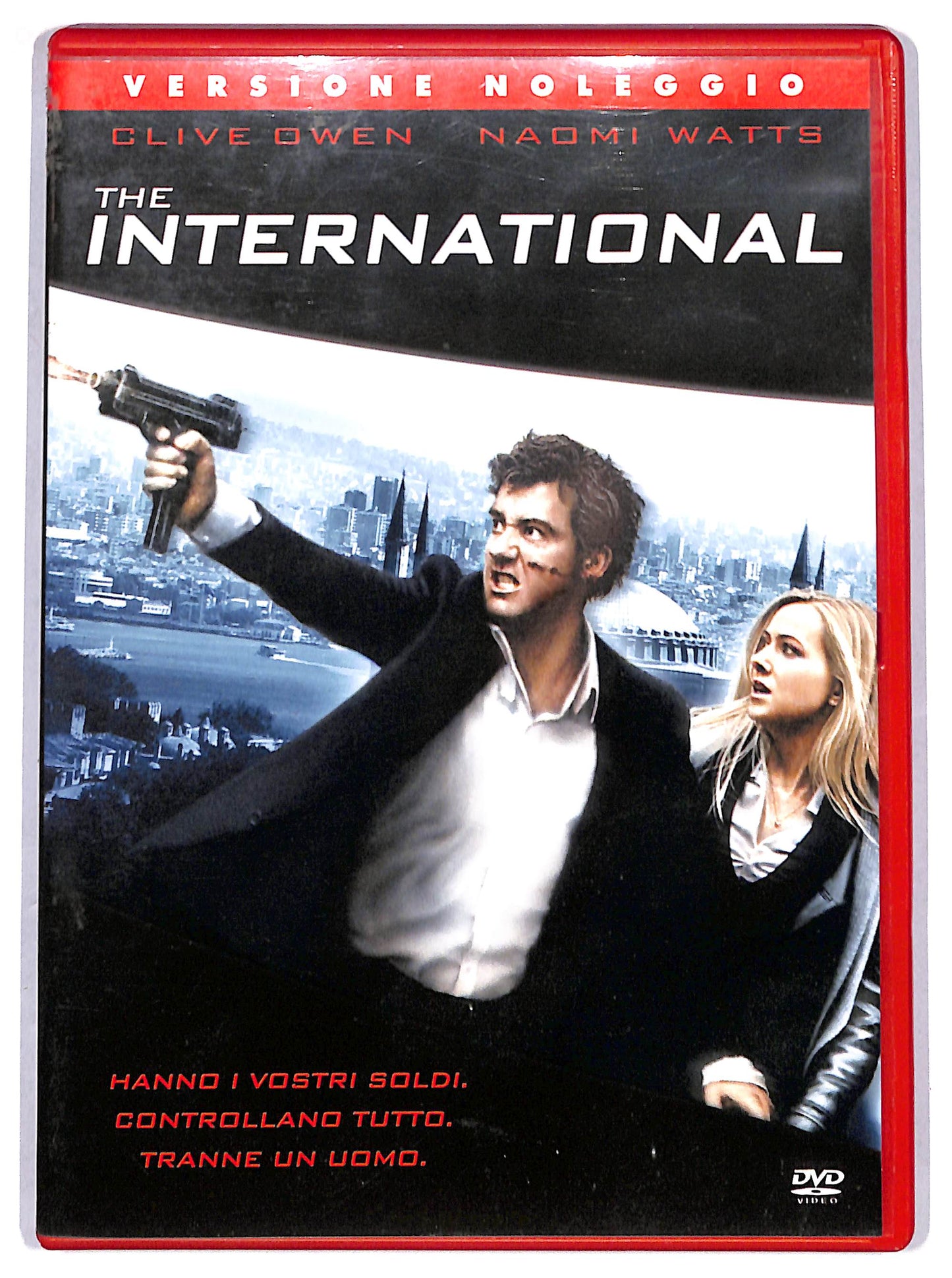 EBOND The international - Noleggio DVD D621501