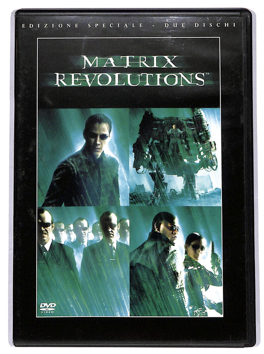EBOND matrix revolutions DVD D621532