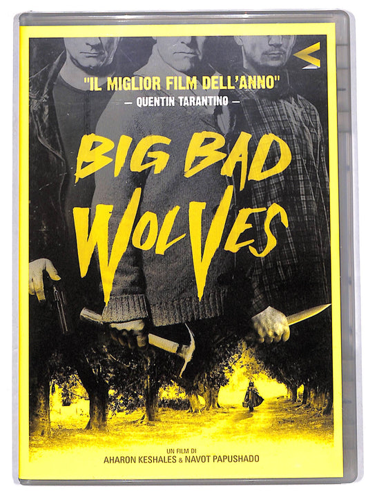 EBOND big bad wolves DVD D621539