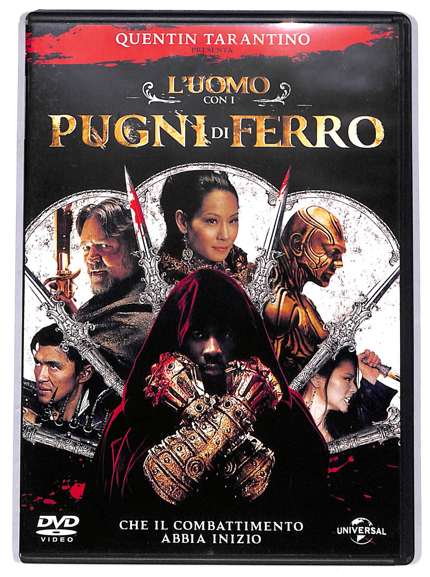 EBOND l'uomo con i pugni di ferro DVD D621547